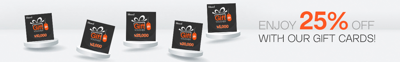 VIBRANT GIFT VOUCHER
