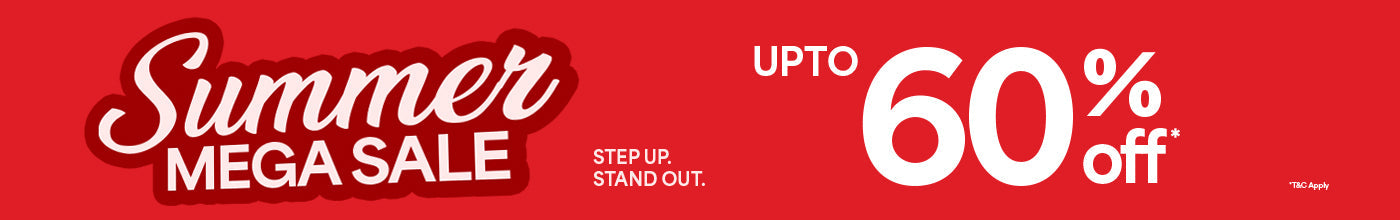 SUMMER MEGA SALE