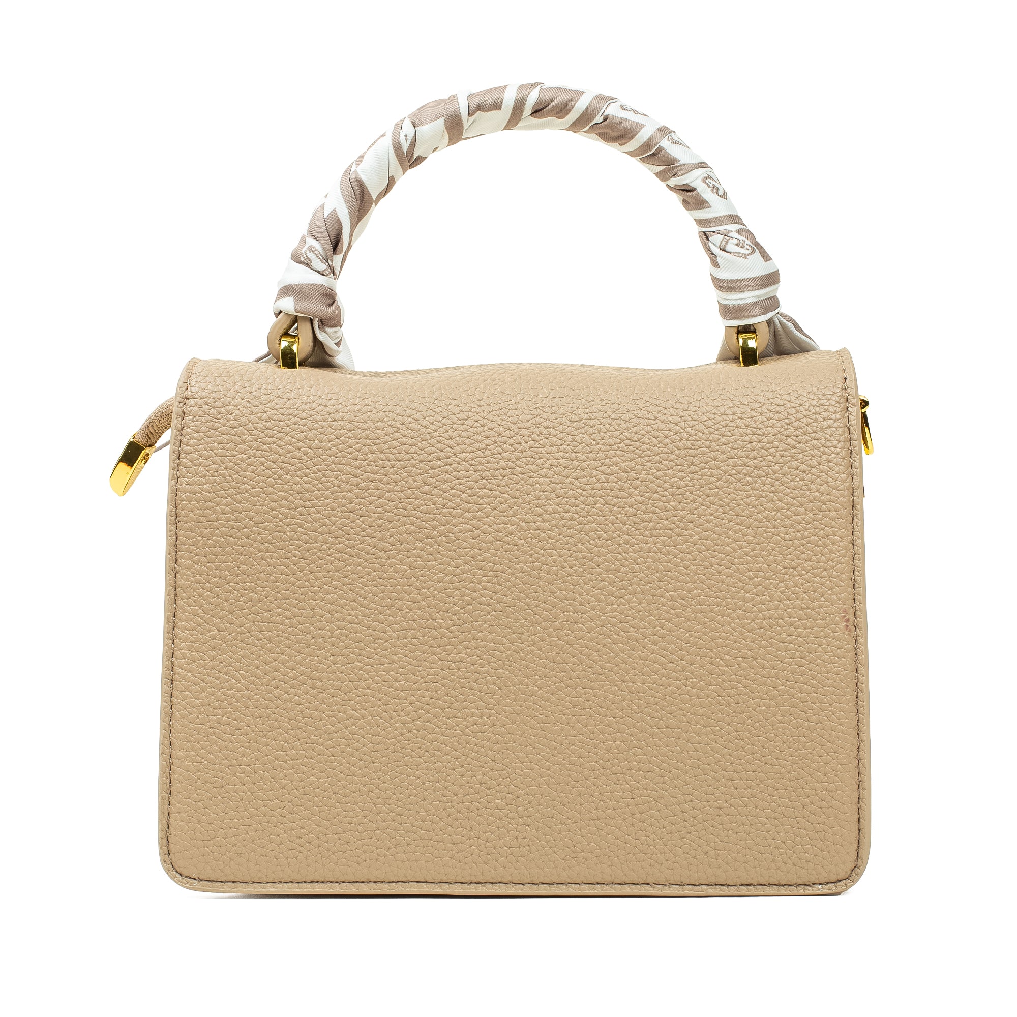 Classic Elegant Beige Crossbody Bag - Vibrantbd.com