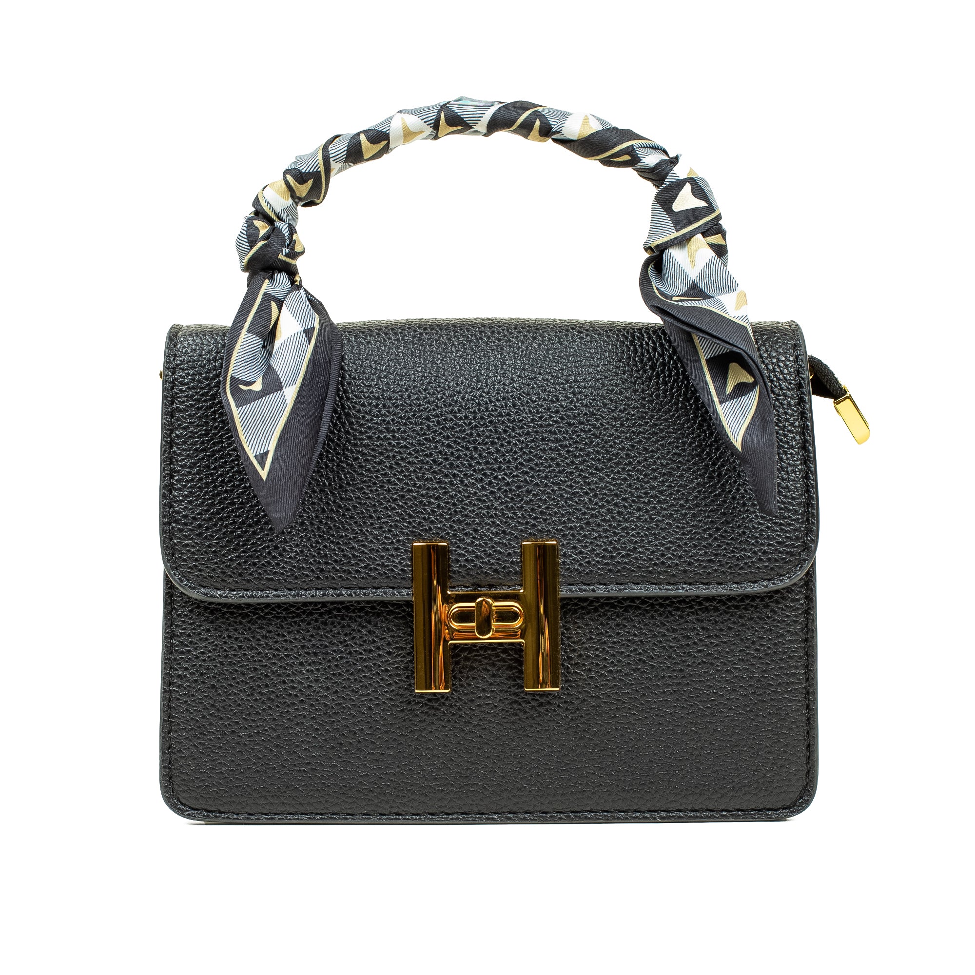 Classic Elegant Black Crossbody Bag - Vibrantbd.com