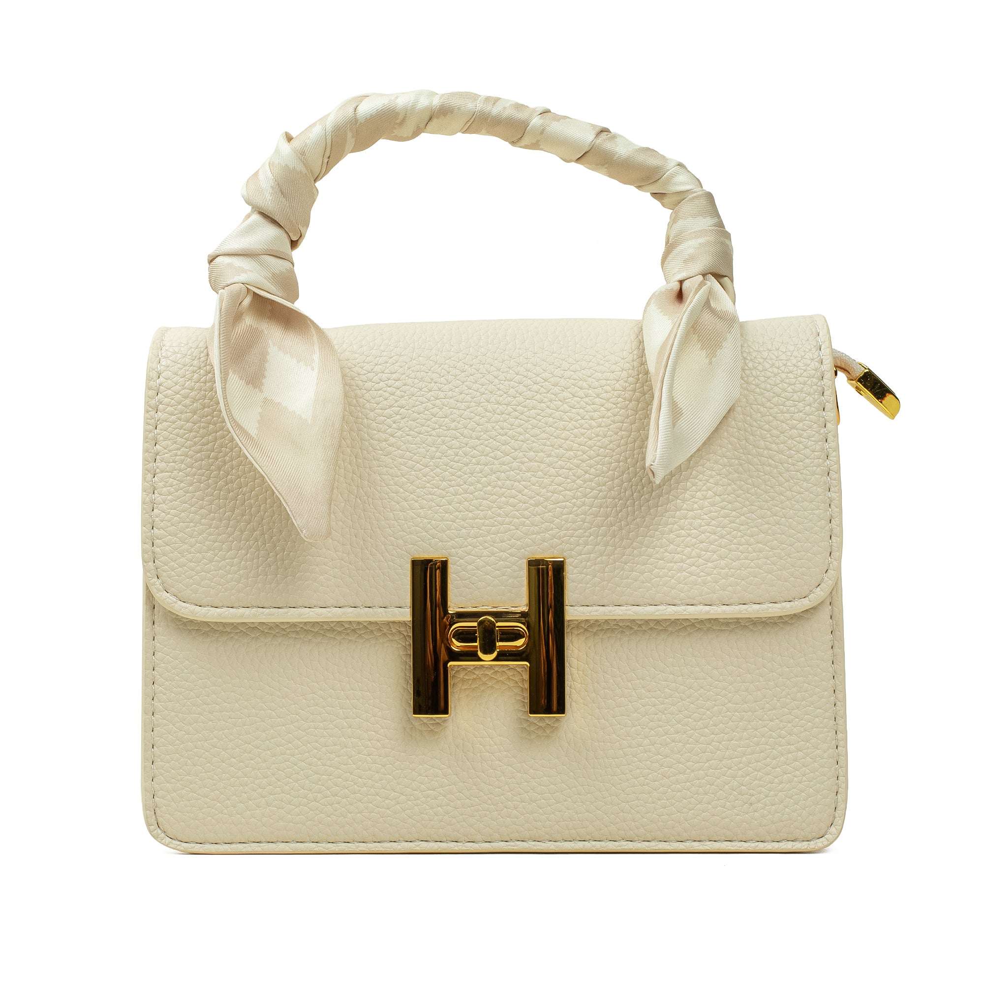 Classic Elegant White Crossbody Bag - Vibrantbd.com