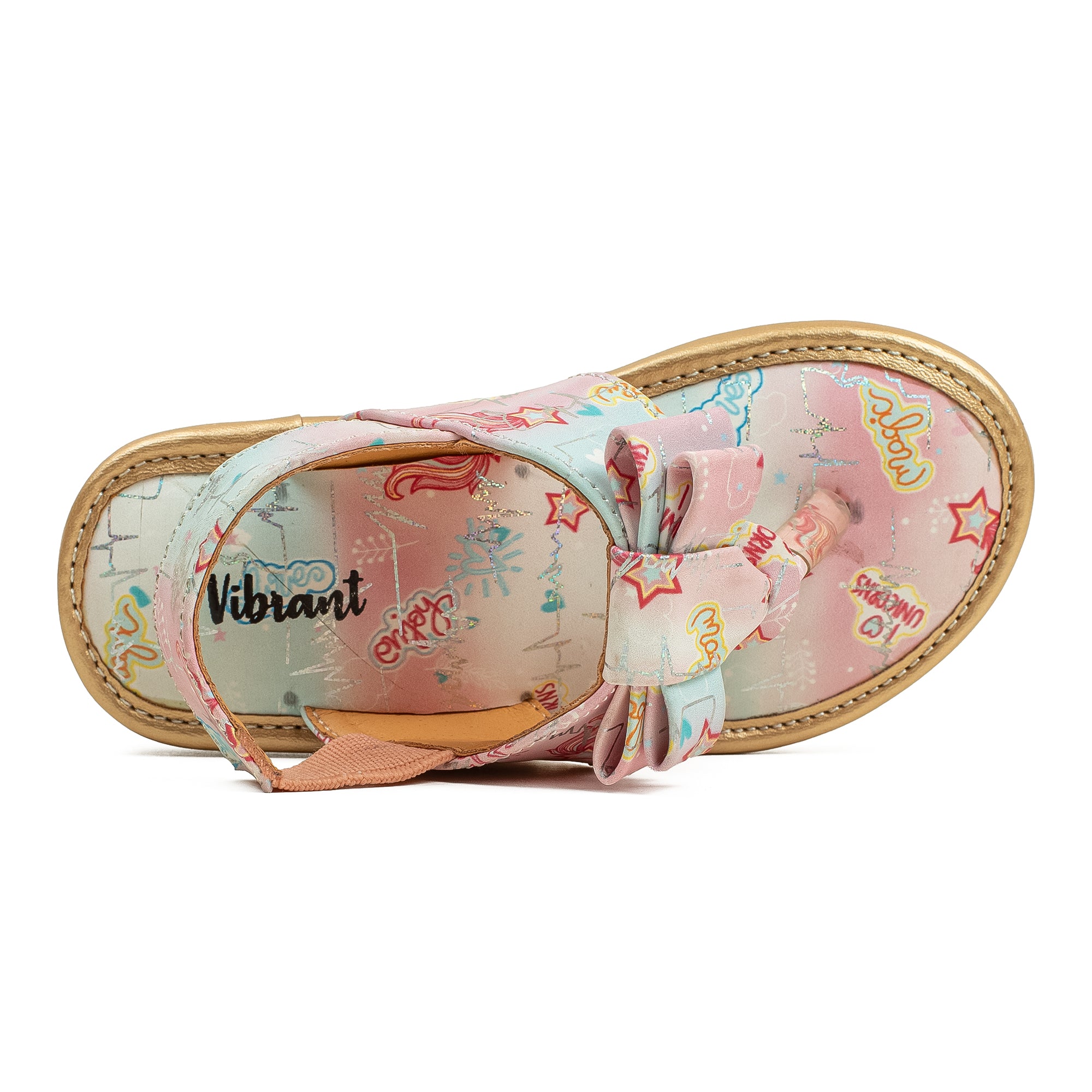 Vibrant Infant Girls' White and Black Sandals – Cute & Comfortable PU Upper Sandal with Soft Footbed & EVA Sole - Vibrantbd.com