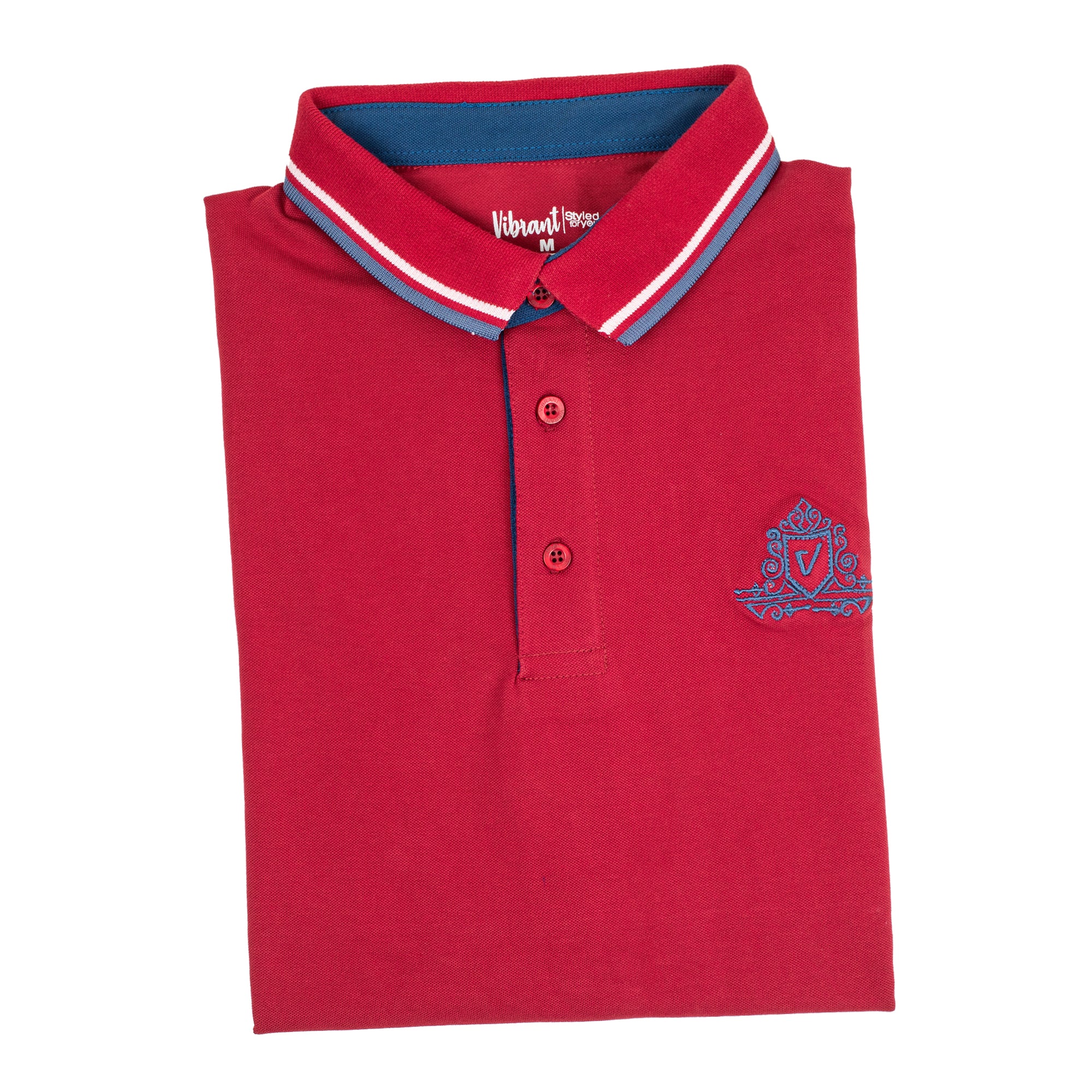 HALF SLEEVE MEN POLO SHIRT - Vibrantbd.com