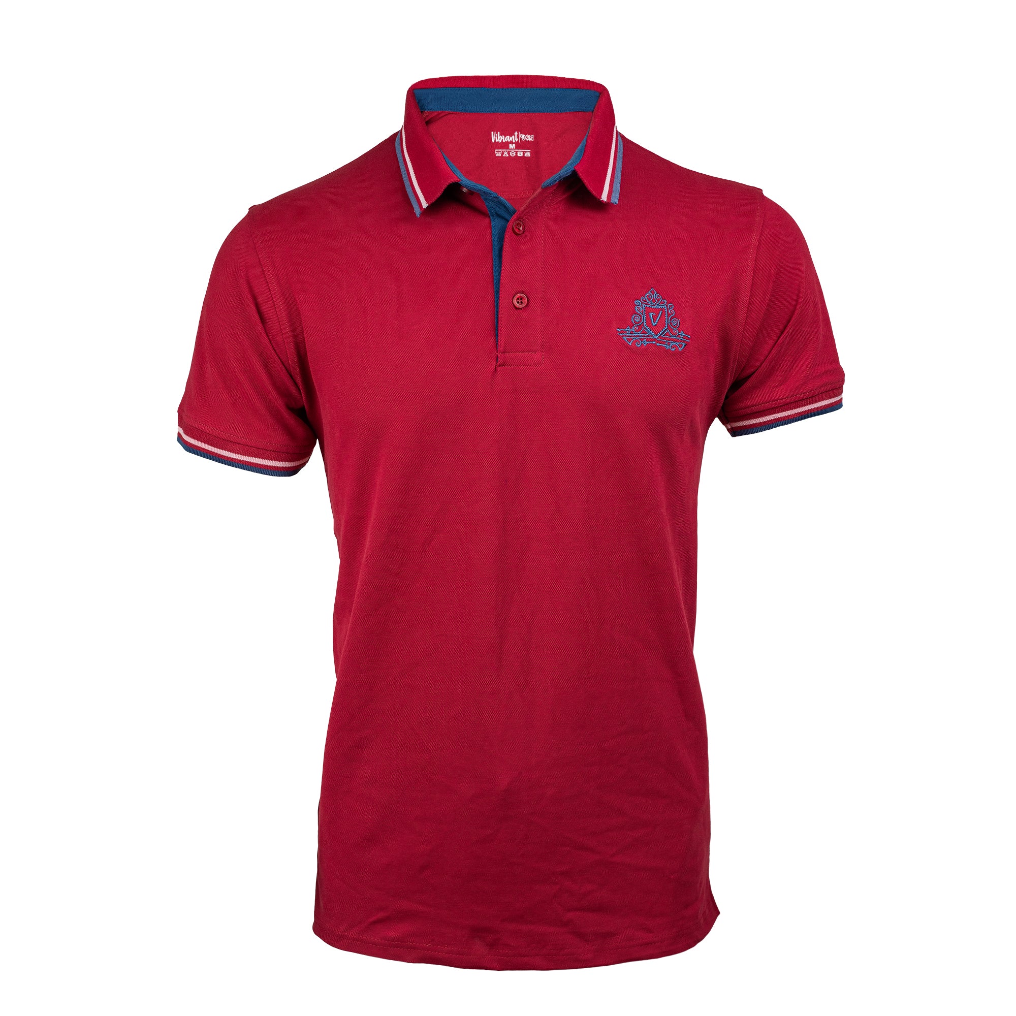 HALF SLEEVE MEN POLO SHIRT - Vibrantbd.com