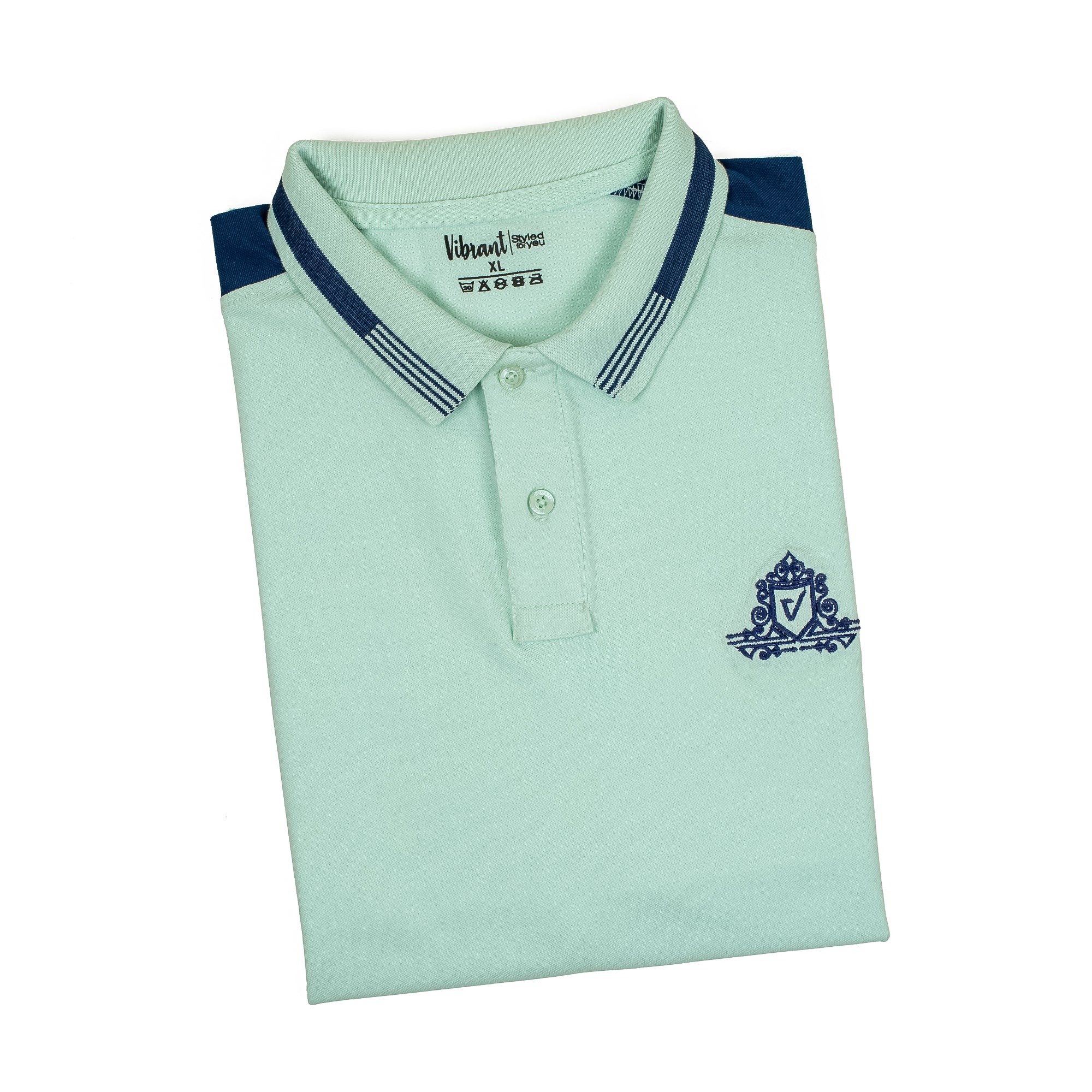 HALF SLEEVE MEN POLO SHIRT - Vibrantbd.com