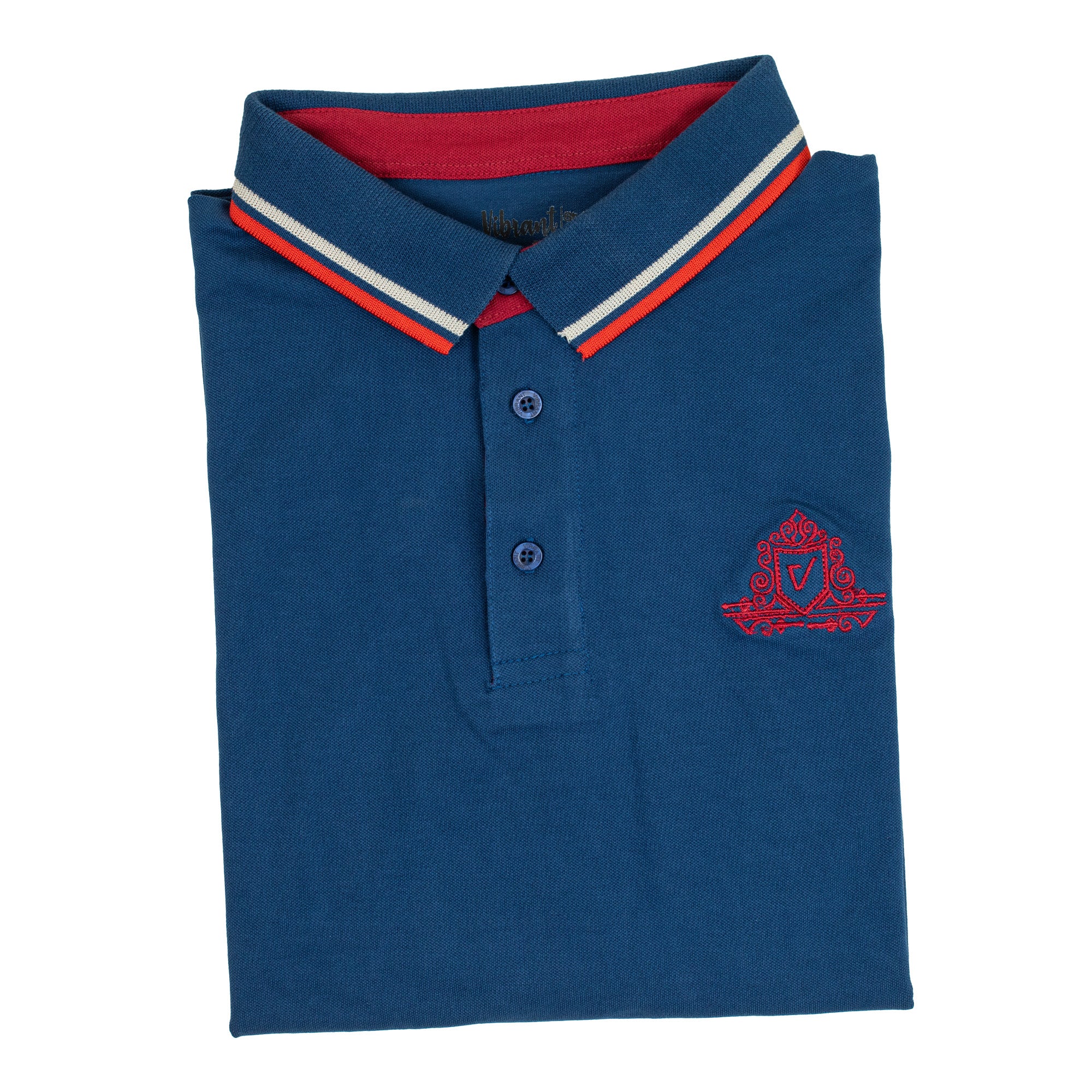 HALF SLEEVE MEN POLO SHIRT - Vibrantbd.com