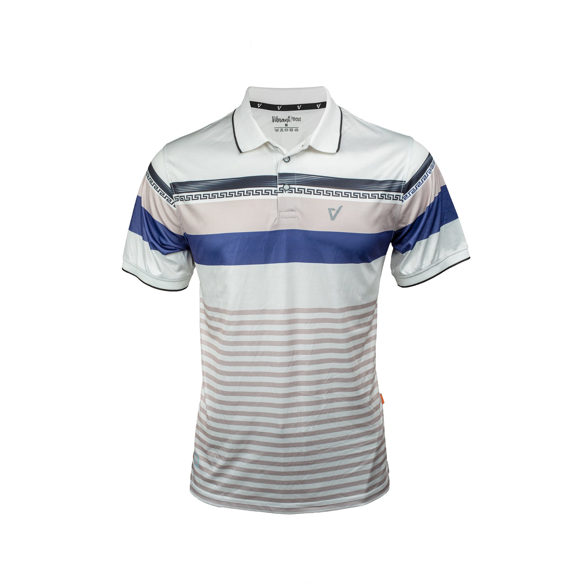 Vibrant Men's Sports Polo Shirt - Vibrantbd.com