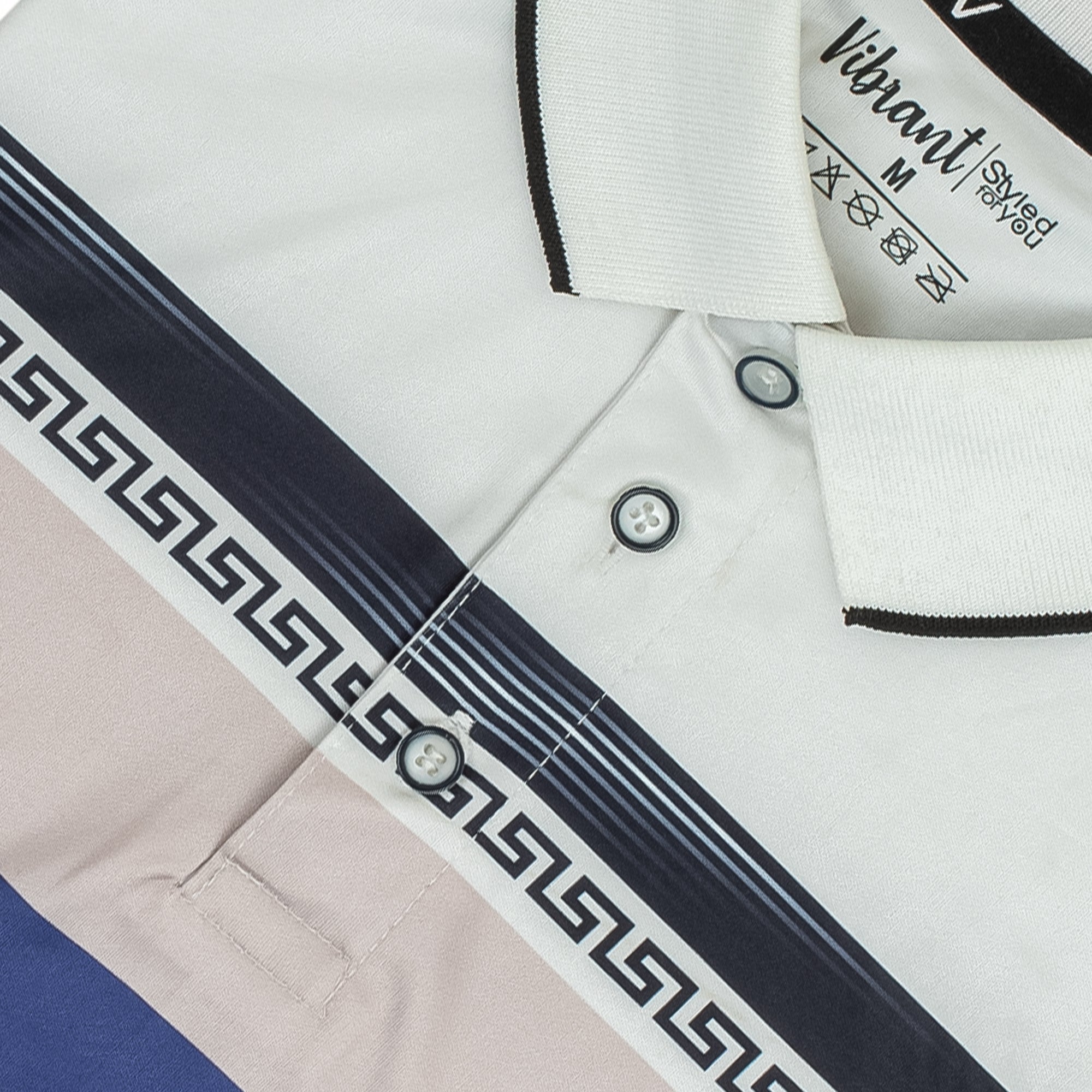 Vibrant Men's Sports Polo Shirt - Vibrantbd.com