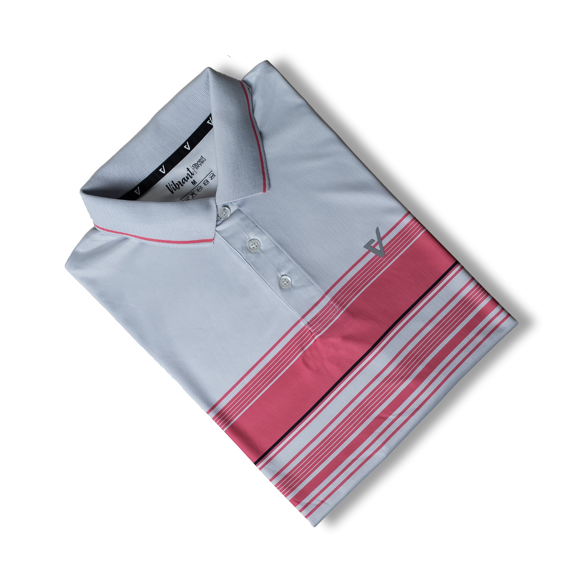 HALF SLEEVE MEN SPORTS POLO SHIRT - Vibrantbd.com