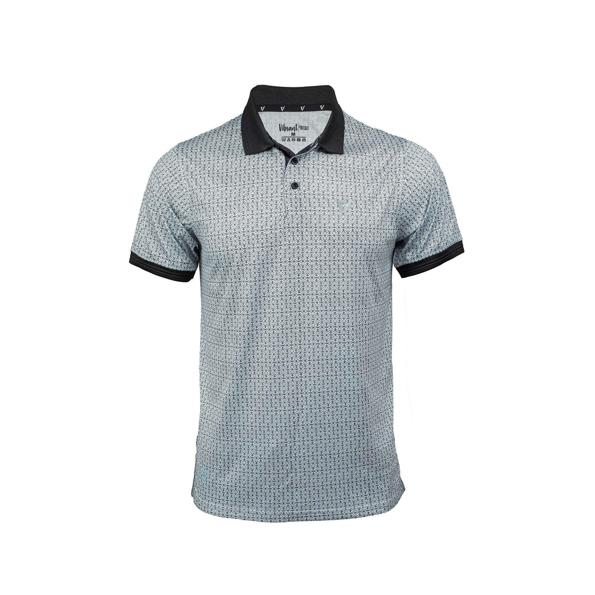 Vibrant Men's Sports Polo Shirt