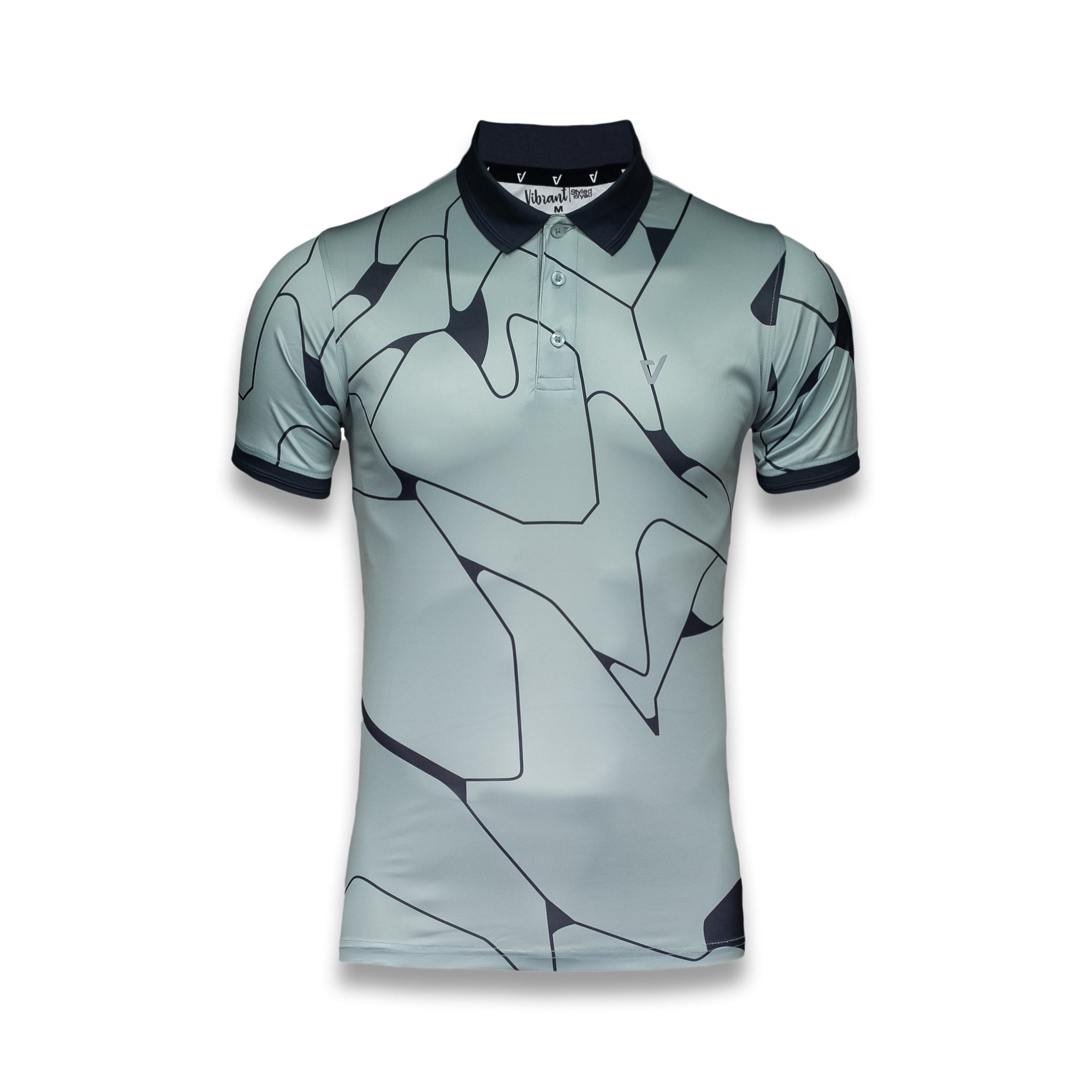 HALF SLEEVE MEN SPORTS POLO SHIRT - Vibrantbd.com