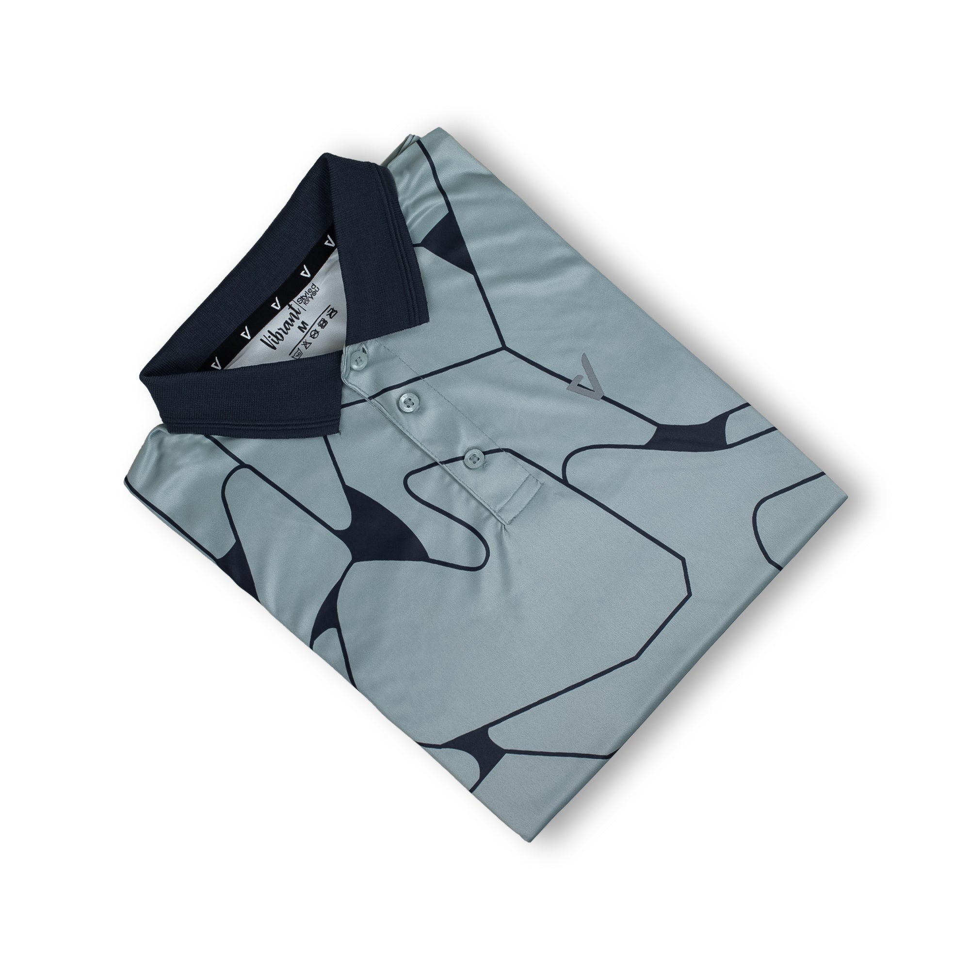 HALF SLEEVE MEN SPORTS POLO SHIRT - Vibrantbd.com