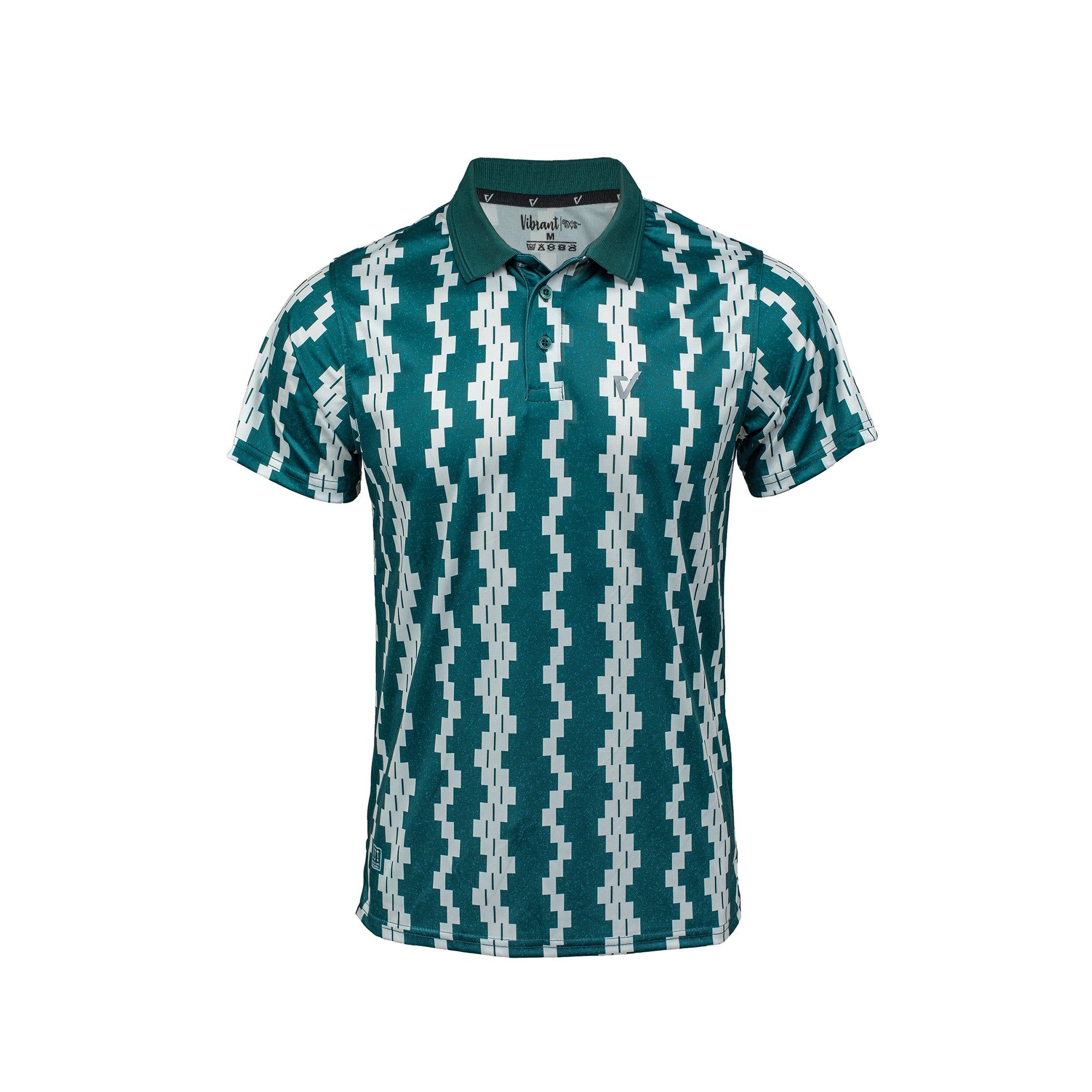 Vibrant Men's Sports Polo Shirt