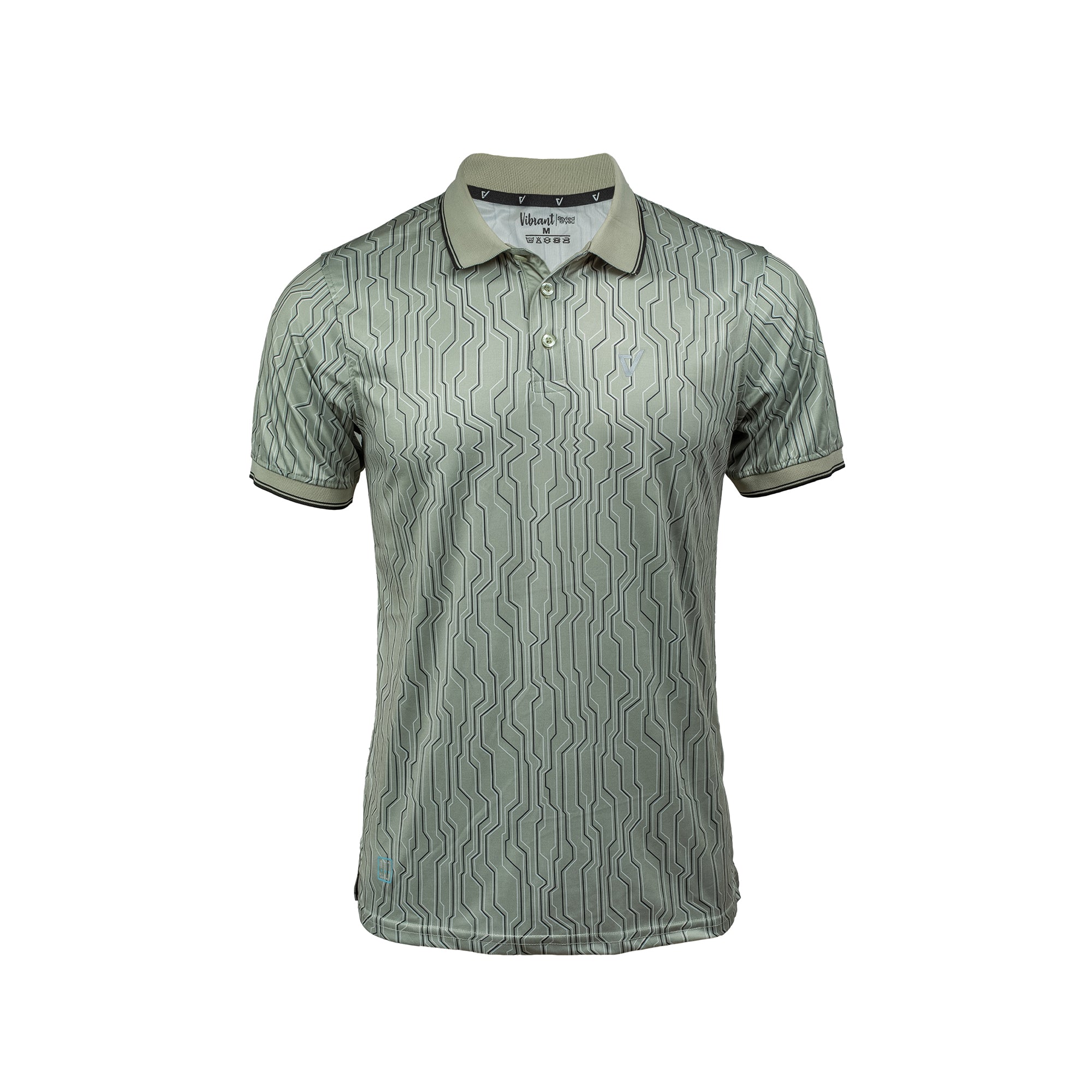 Vibrant Men's Sports Polo Shirt