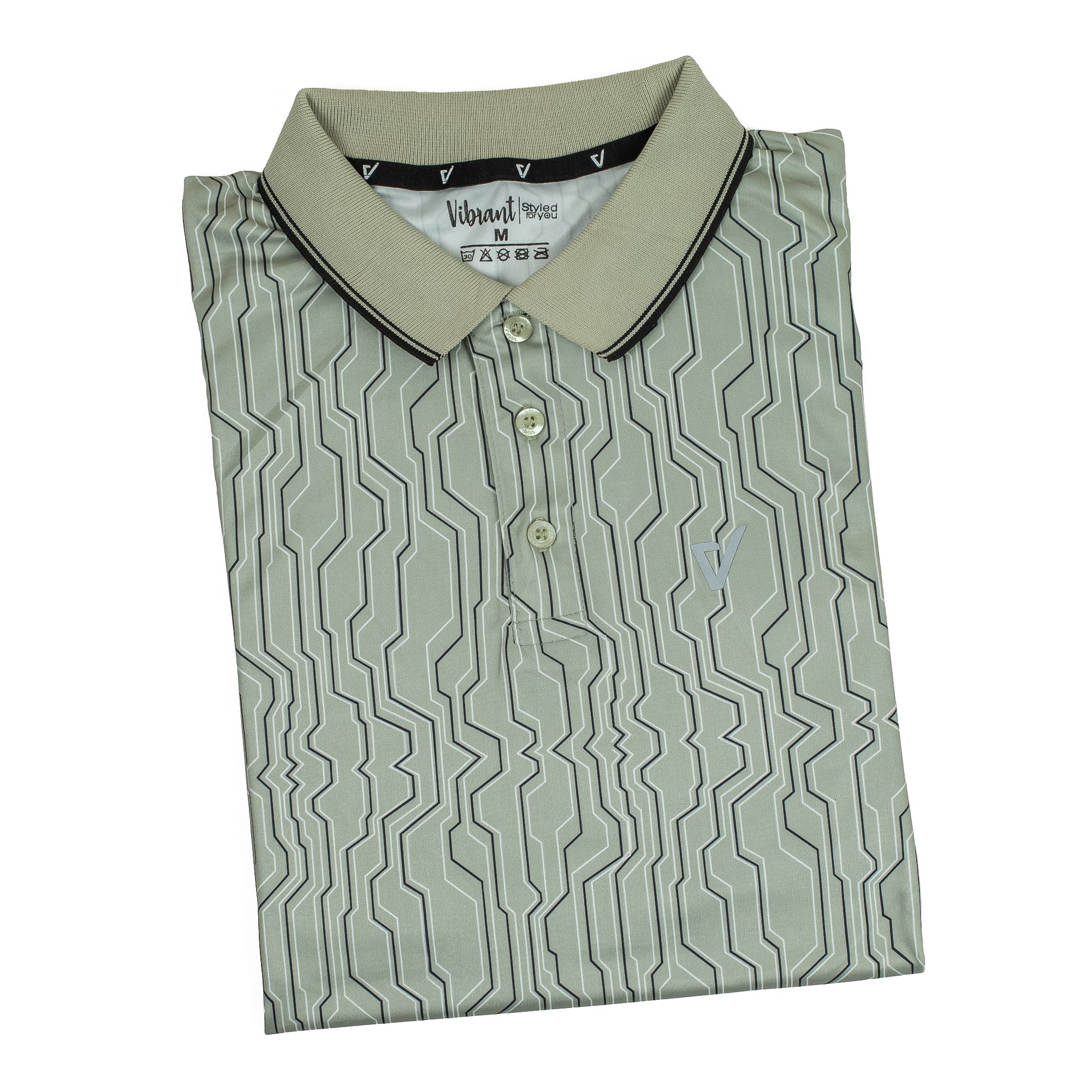 Vibrant Men's Sports Polo Shirt - Vibrantbd.com