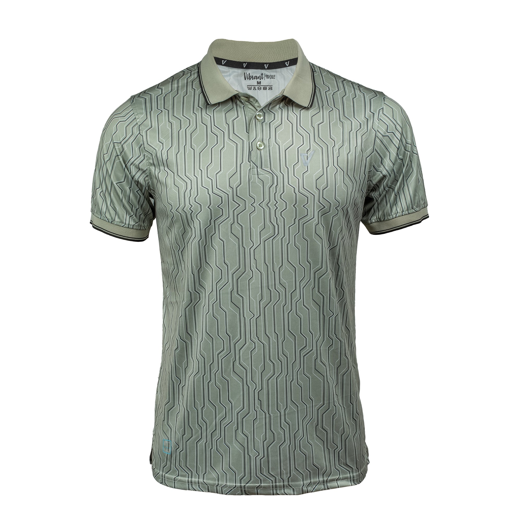 Vibrant Men's Sports Polo Shirt - Vibrantbd.com
