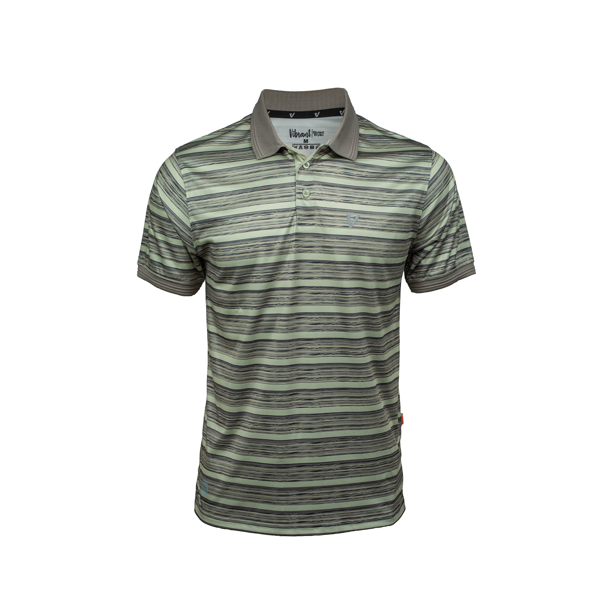 Vibrant Men's Sports Polo Shirt