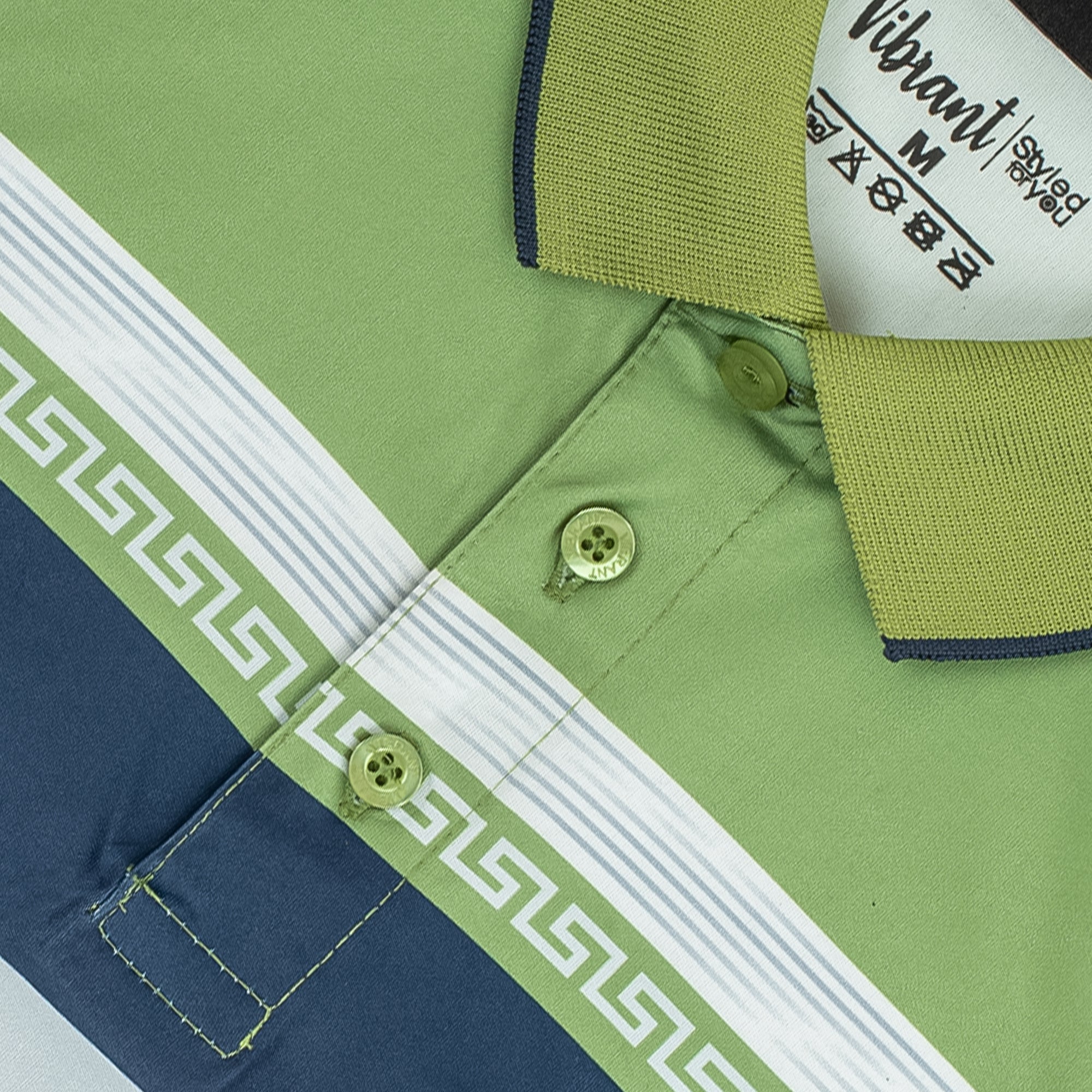 Vibrant Men's Sports Polo Shirt - Vibrantbd.com