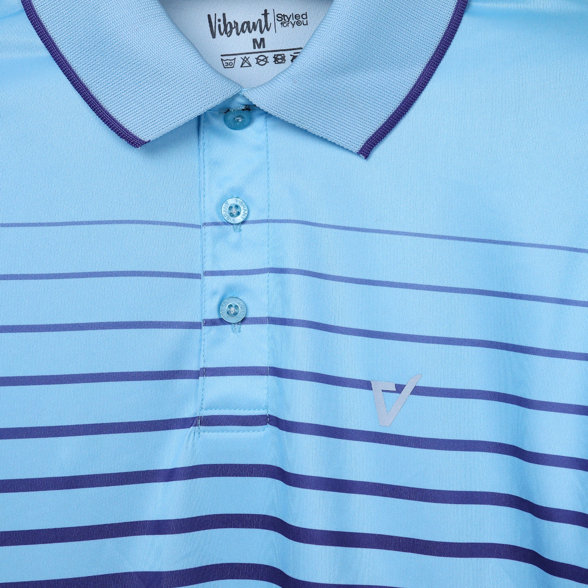 HALF SLEEVE MEN SPORTS POLO SHIRT - Vibrantbd.com