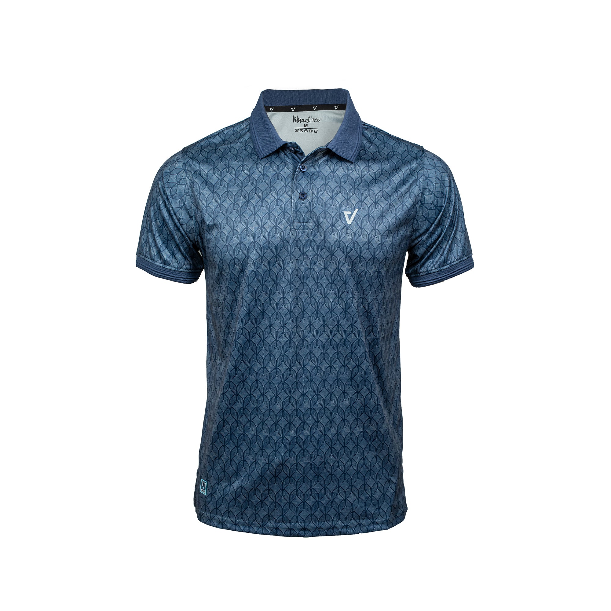 Vibrant Men's Sports Polo Shirt