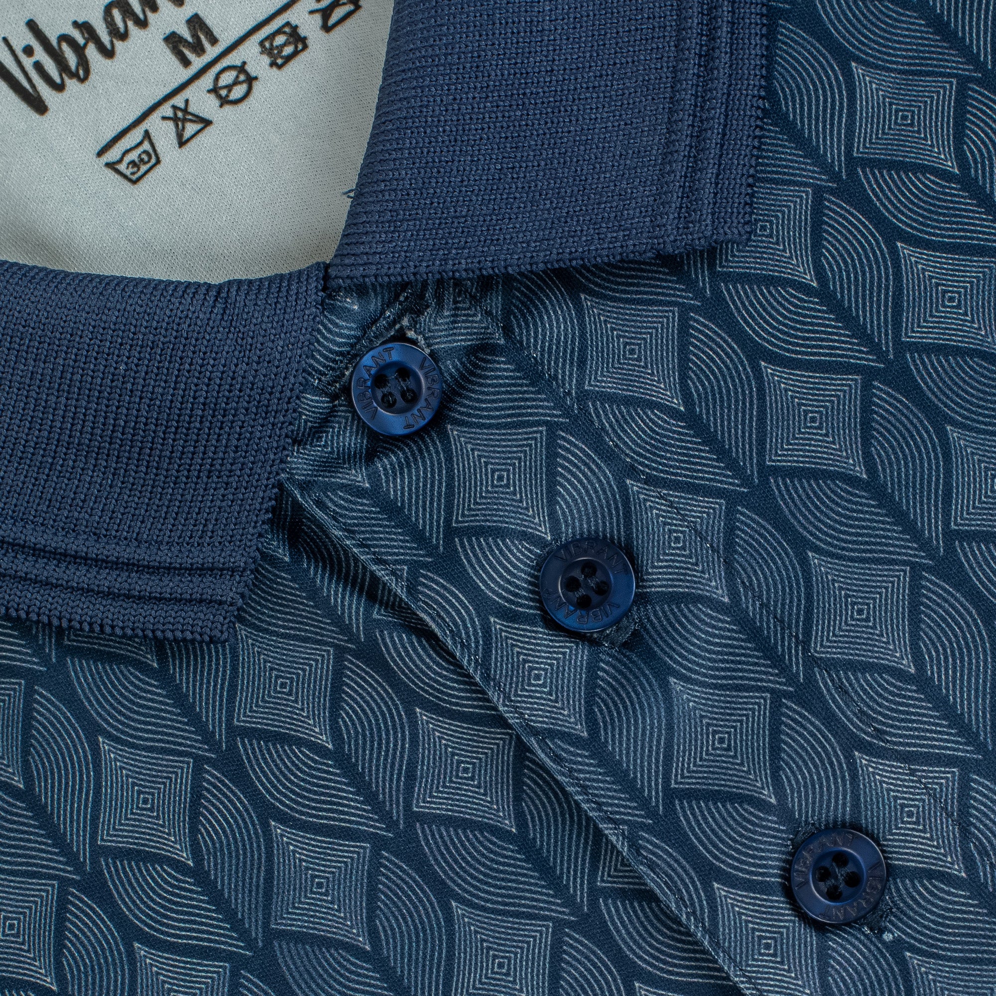 Vibrant Men's Sports Polo Shirt - Vibrantbd.com