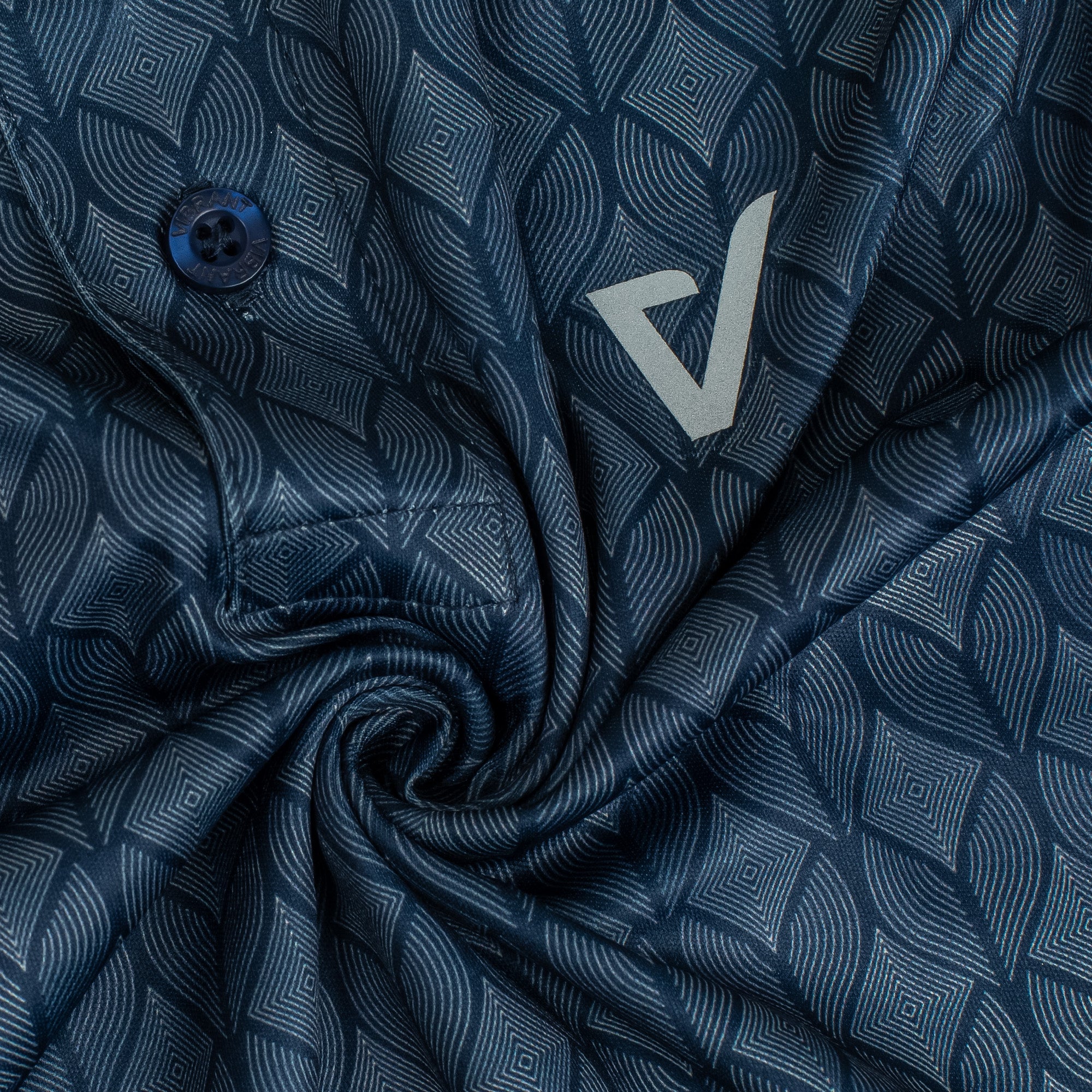 Vibrant Men's Sports Polo Shirt - Vibrantbd.com