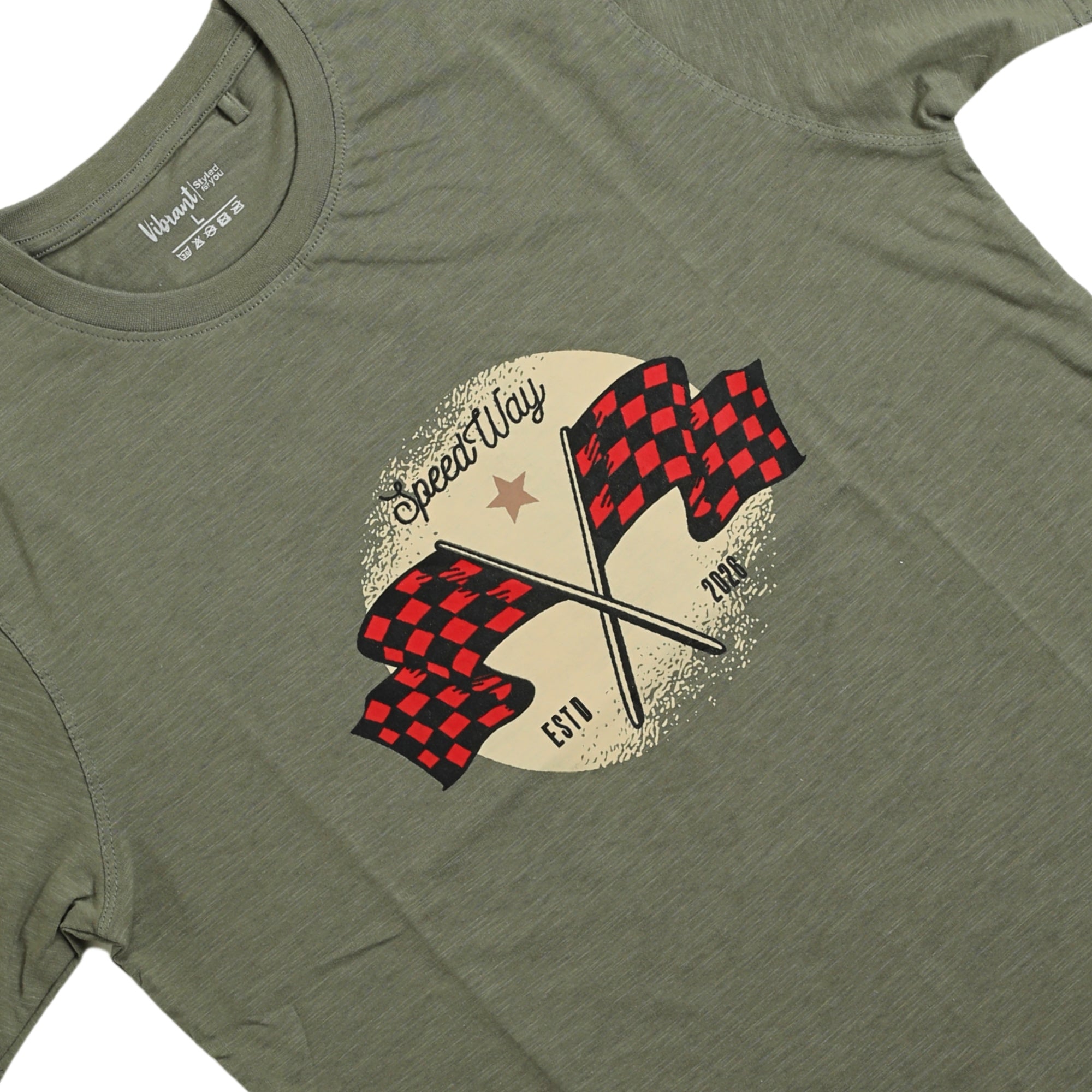 VIBRANT MEN T-SHIRT - Vibrantbd.com
