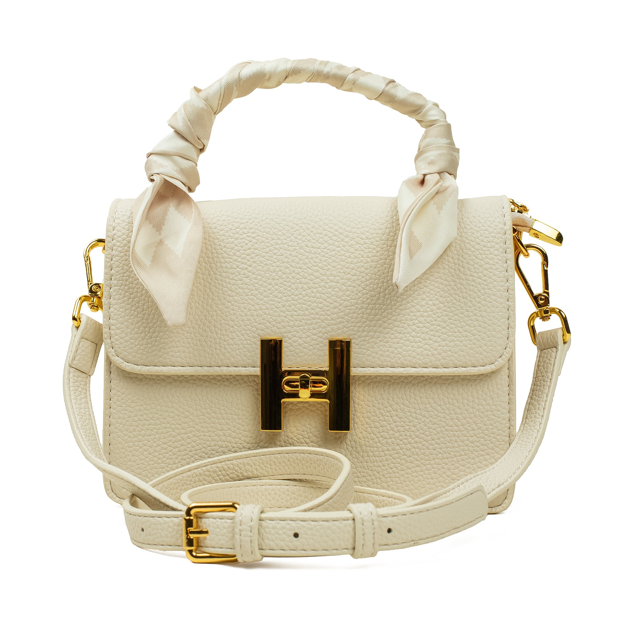 Classic Elegant White Crossbody Bag - Vibrantbd.com