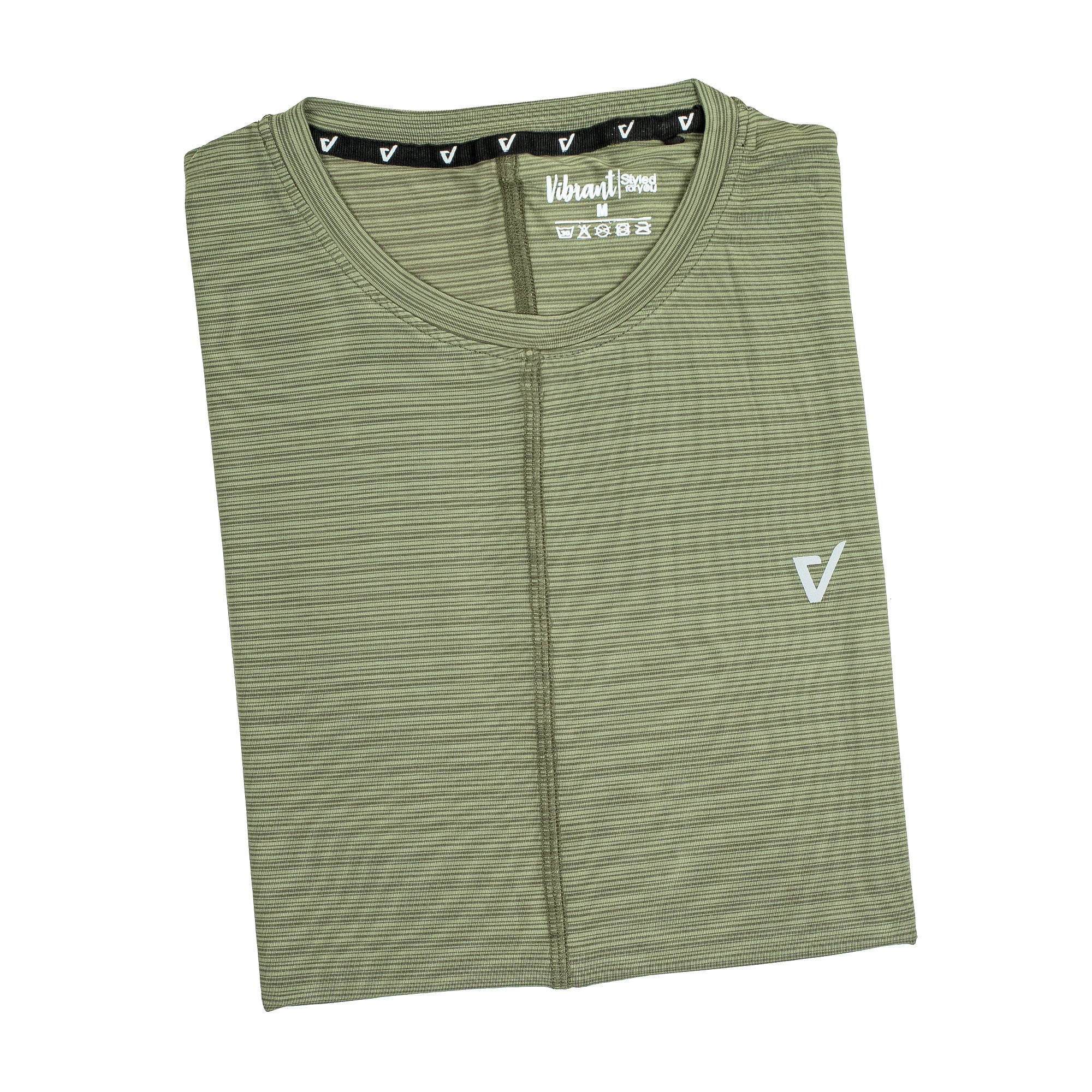 Men's Performance Dry-Fit Sports T-Shirt | Vibrant® Max Cool Polyester Activewear
