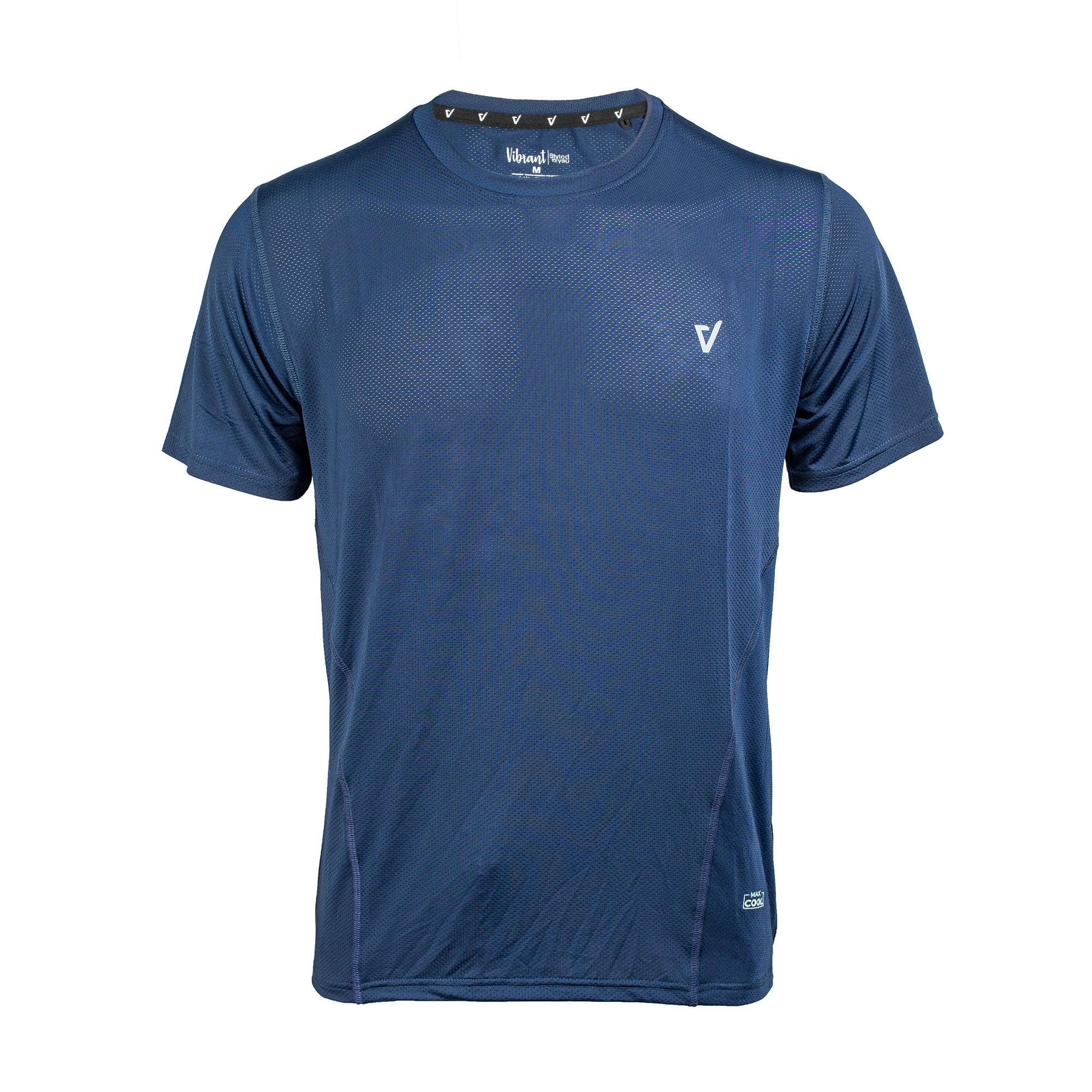 Men's Performance Dry-Fit Sports T-Shirt | Vibrant® Max Cool Polyester Activewear