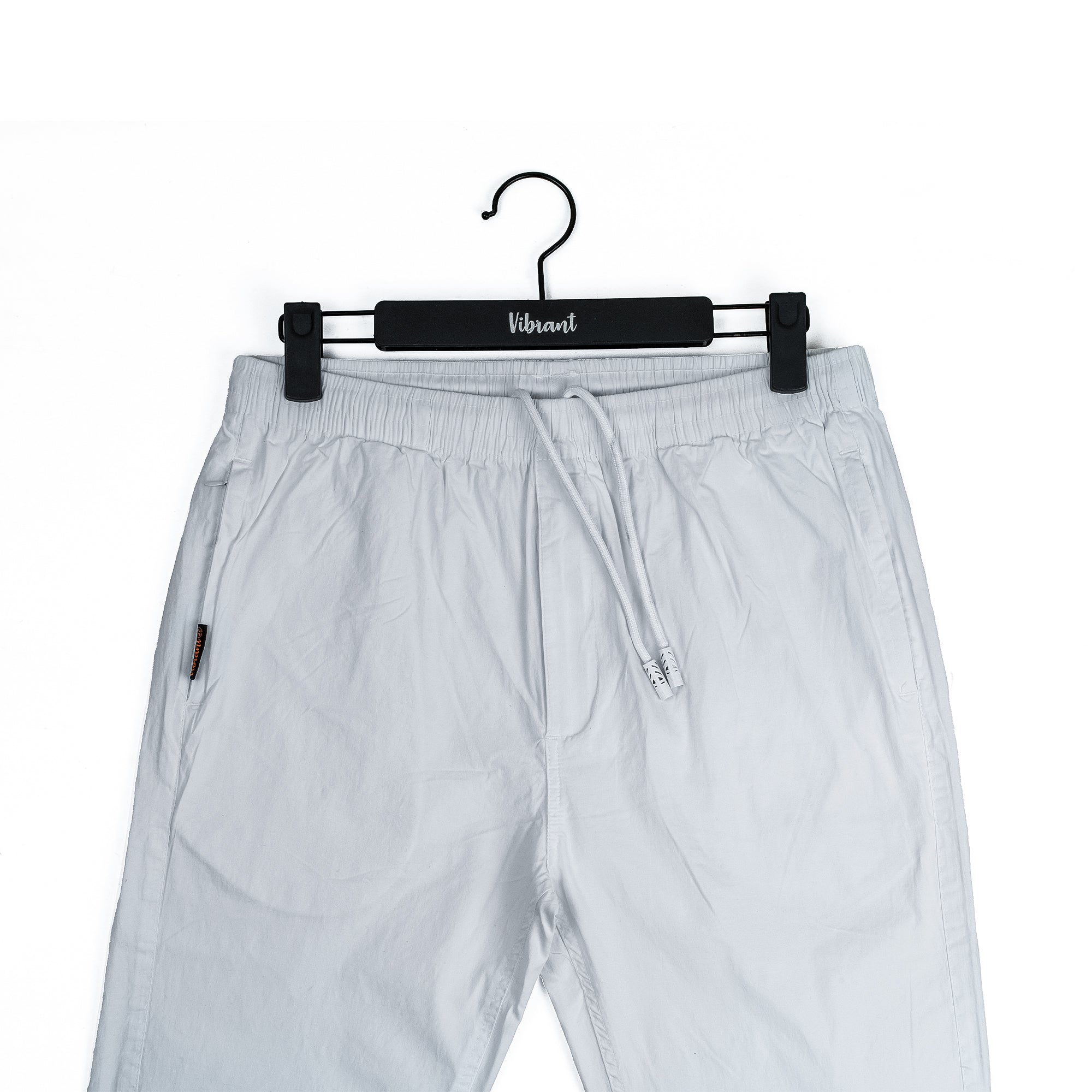 Vibrant Men's 100% Spandex Cotton Straight-Cut Pajama – Traditional White Panjabi Pajama for Festive & Casual Wear - Vibrantbd.com