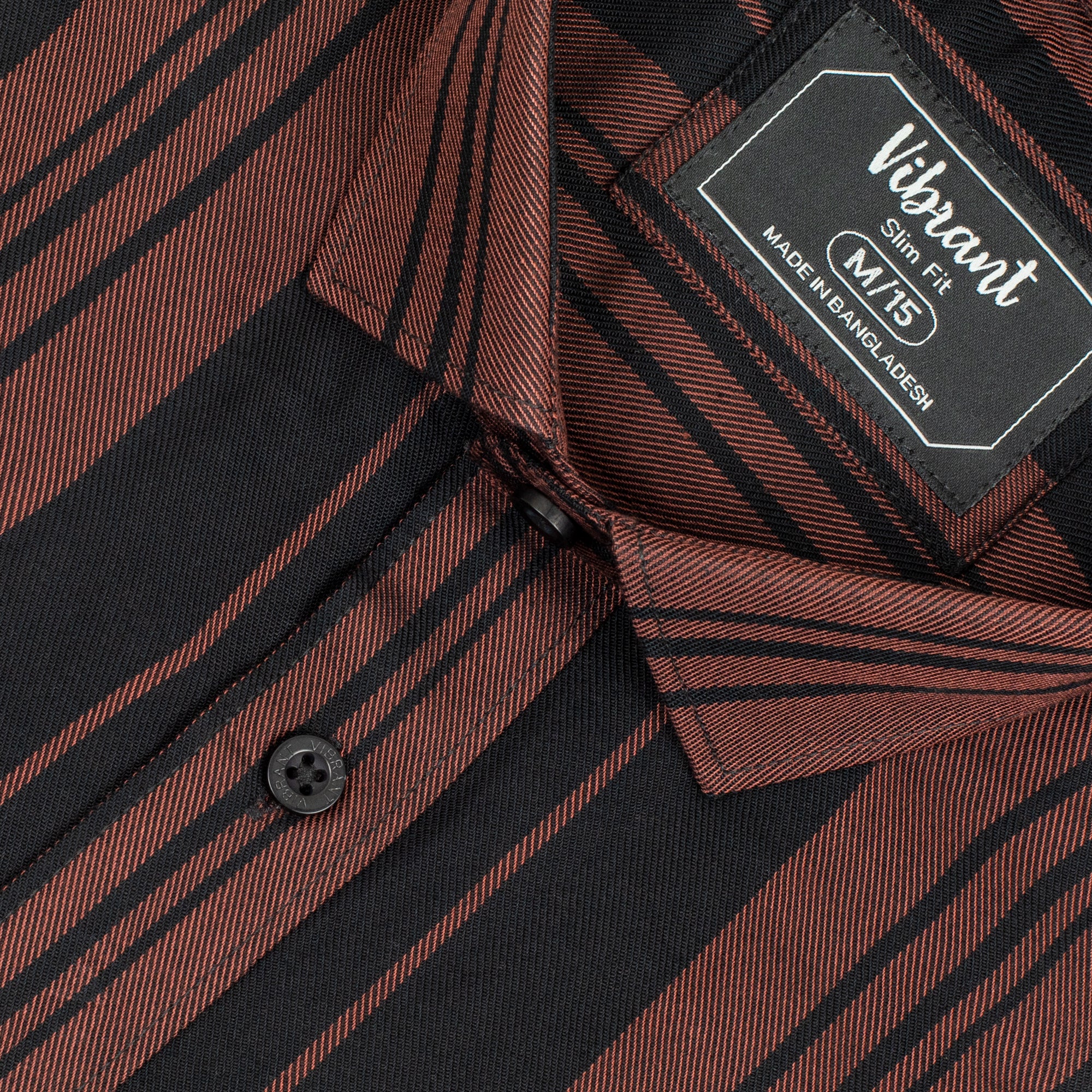 URBAN STRIPE CLASSIC MEN’S CASUAL SHIRT