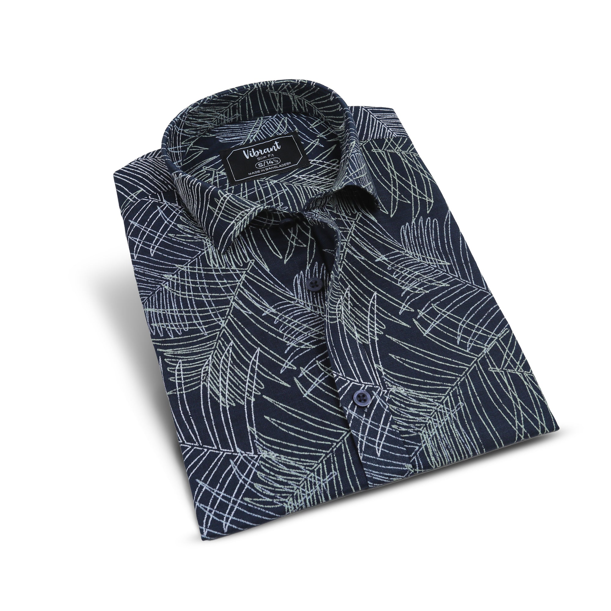 MEN HALF SLEEVE PRINTED SHIRT - Vibrantbd.com