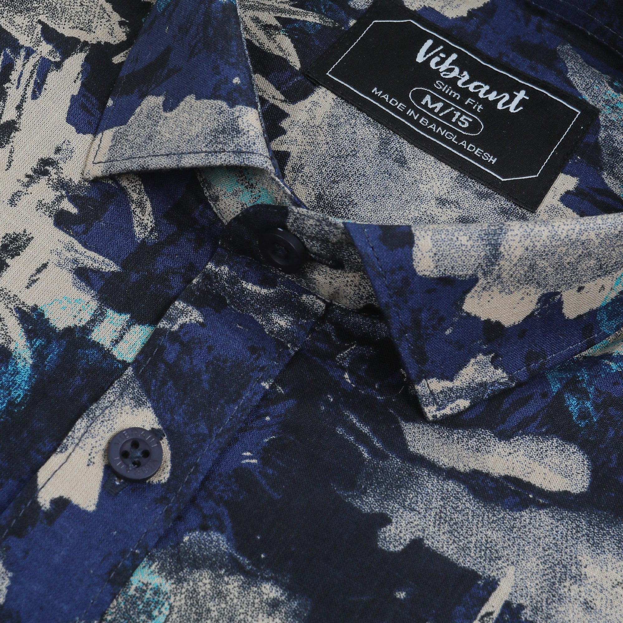 MEN HALF SLEEVE PRINTED SHIRT - Vibrantbd.com