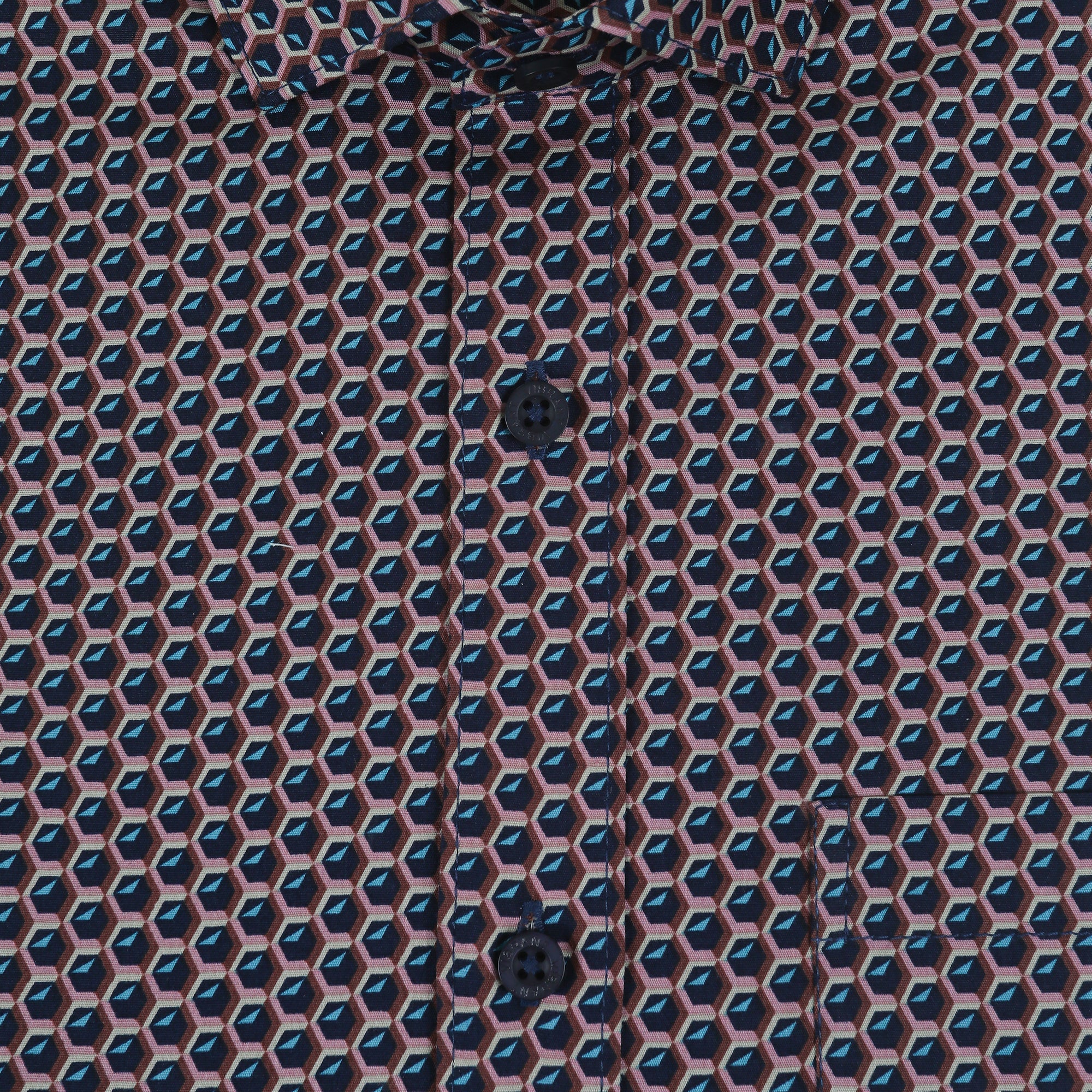 MEN HALF SLEEVE PRINTED SHIRT - Vibrantbd.com