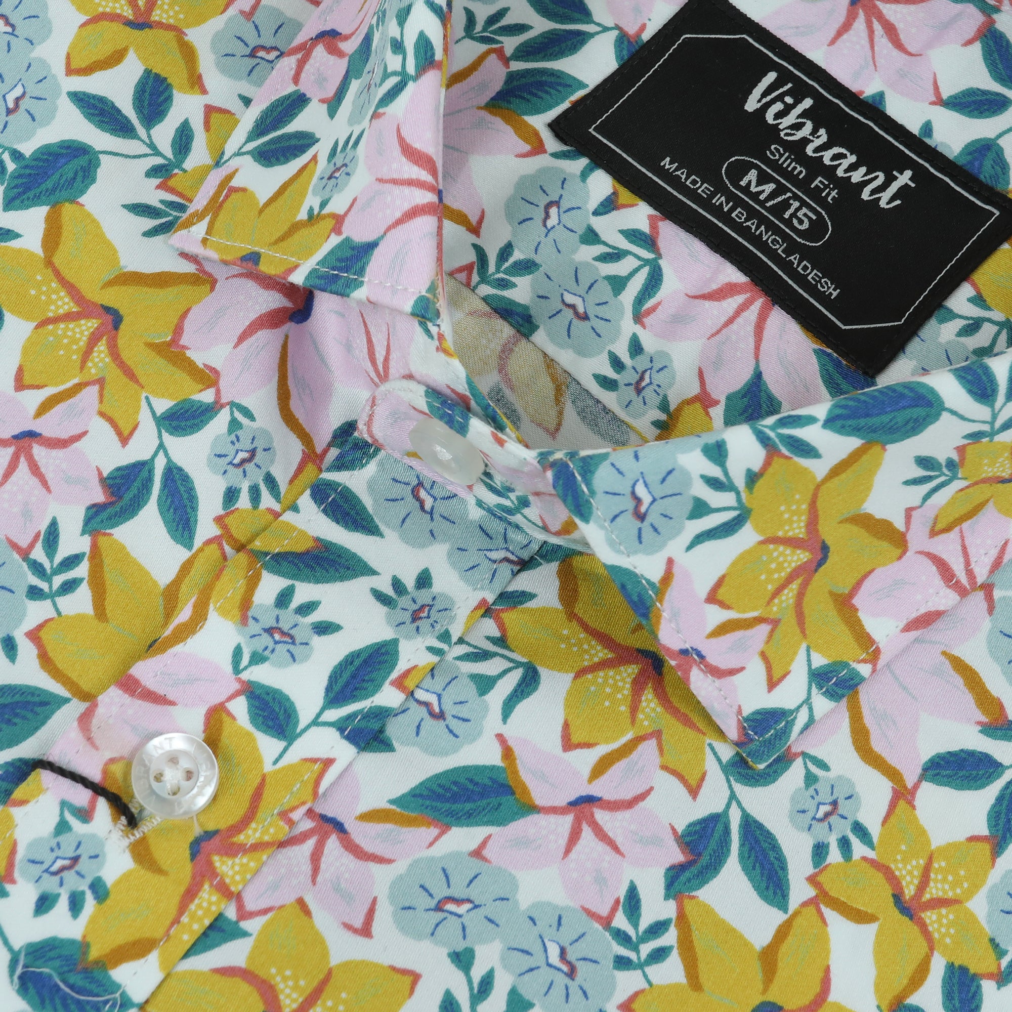 MEN HALF SLEEVE PRINTED SHIRT - Vibrantbd.com