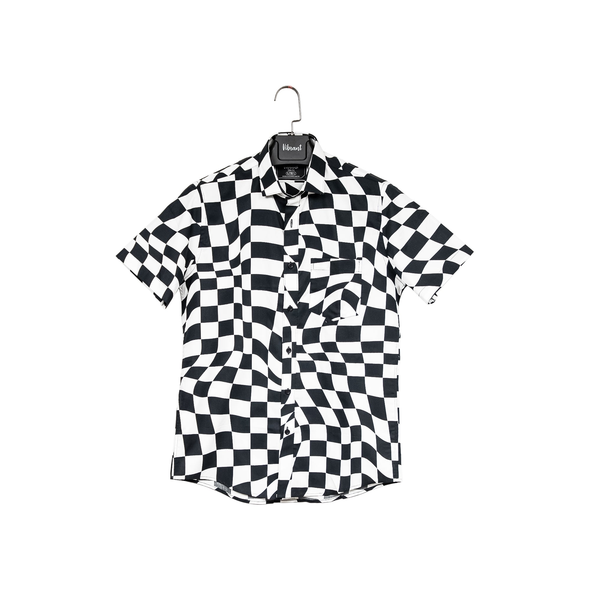 MEN HALF SLEEVE PRINTED SHIRT - Vibrantbd.com