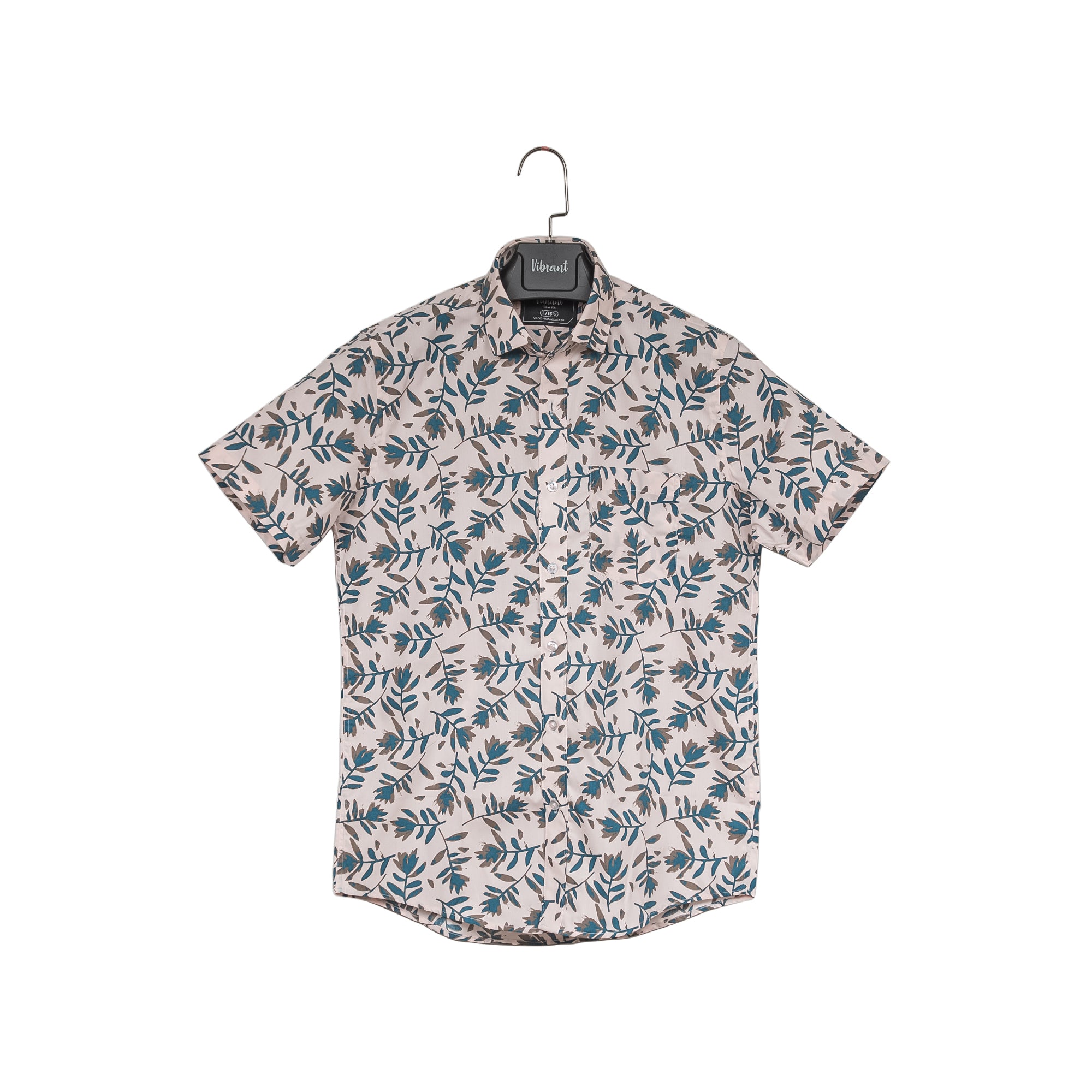 MEN HALF SLEEVE PRINTED SHIRT - Vibrantbd.com