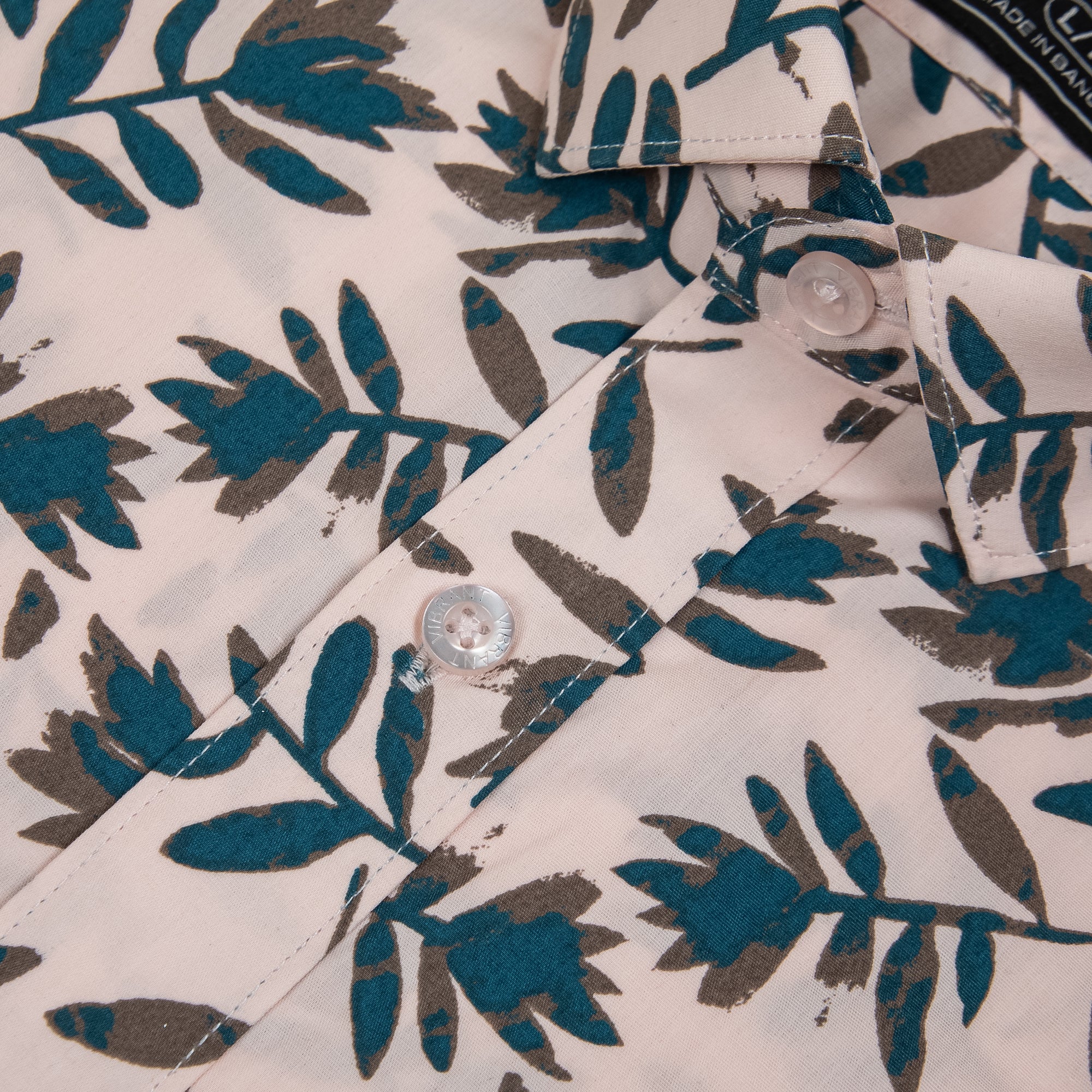 MEN HALF SLEEVE PRINTED SHIRT - Vibrantbd.com