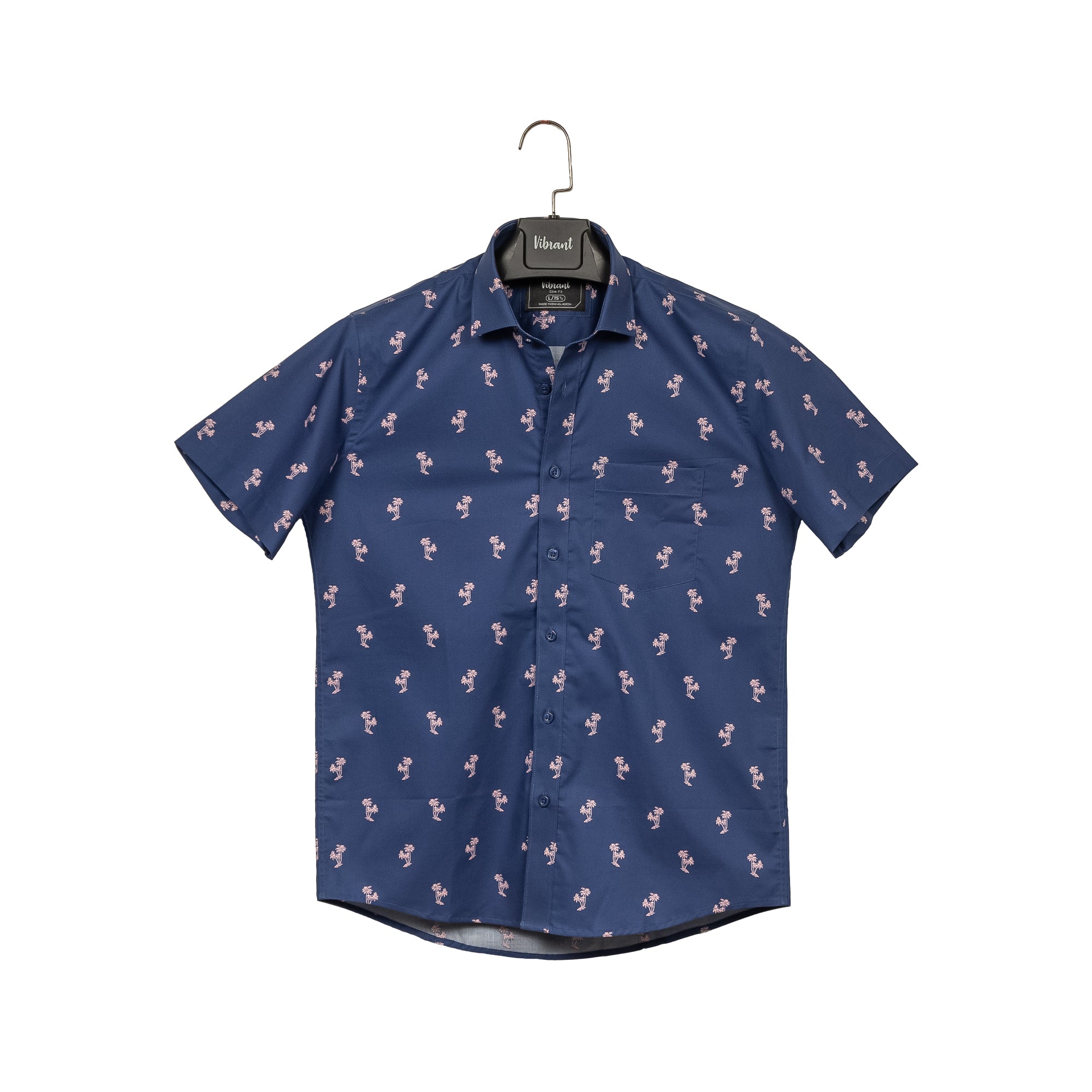 MEN HALF SLEEVE PRINTED SHIRT - Vibrantbd.com