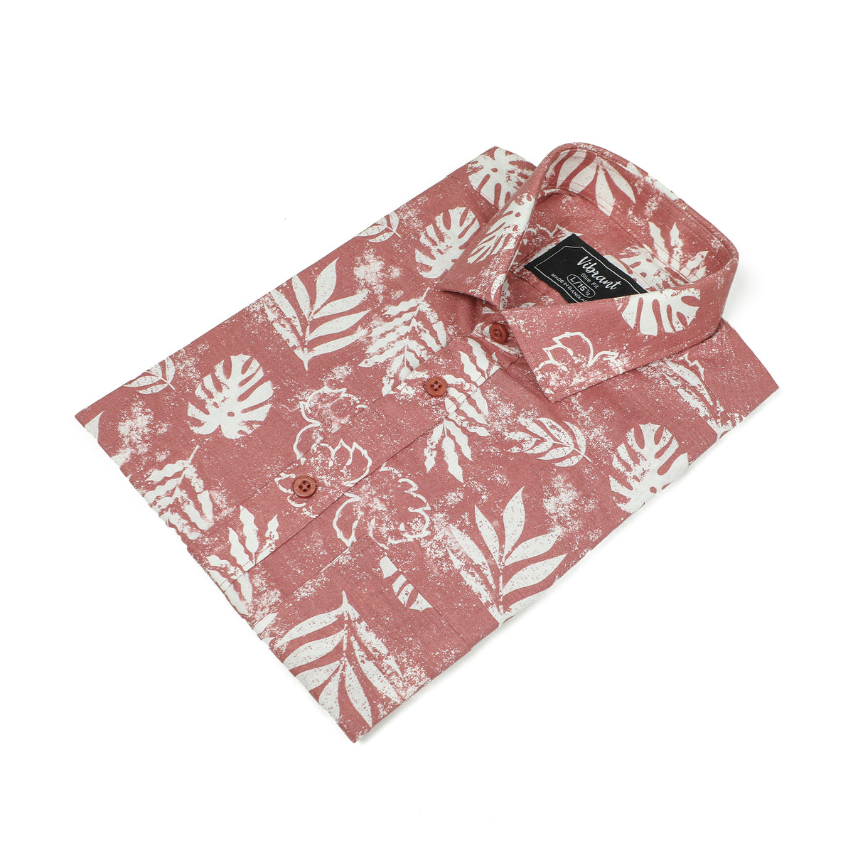 VIBRANT MEN HALF SLEEVE STRIPED SHIRT - Vibrantbd.com