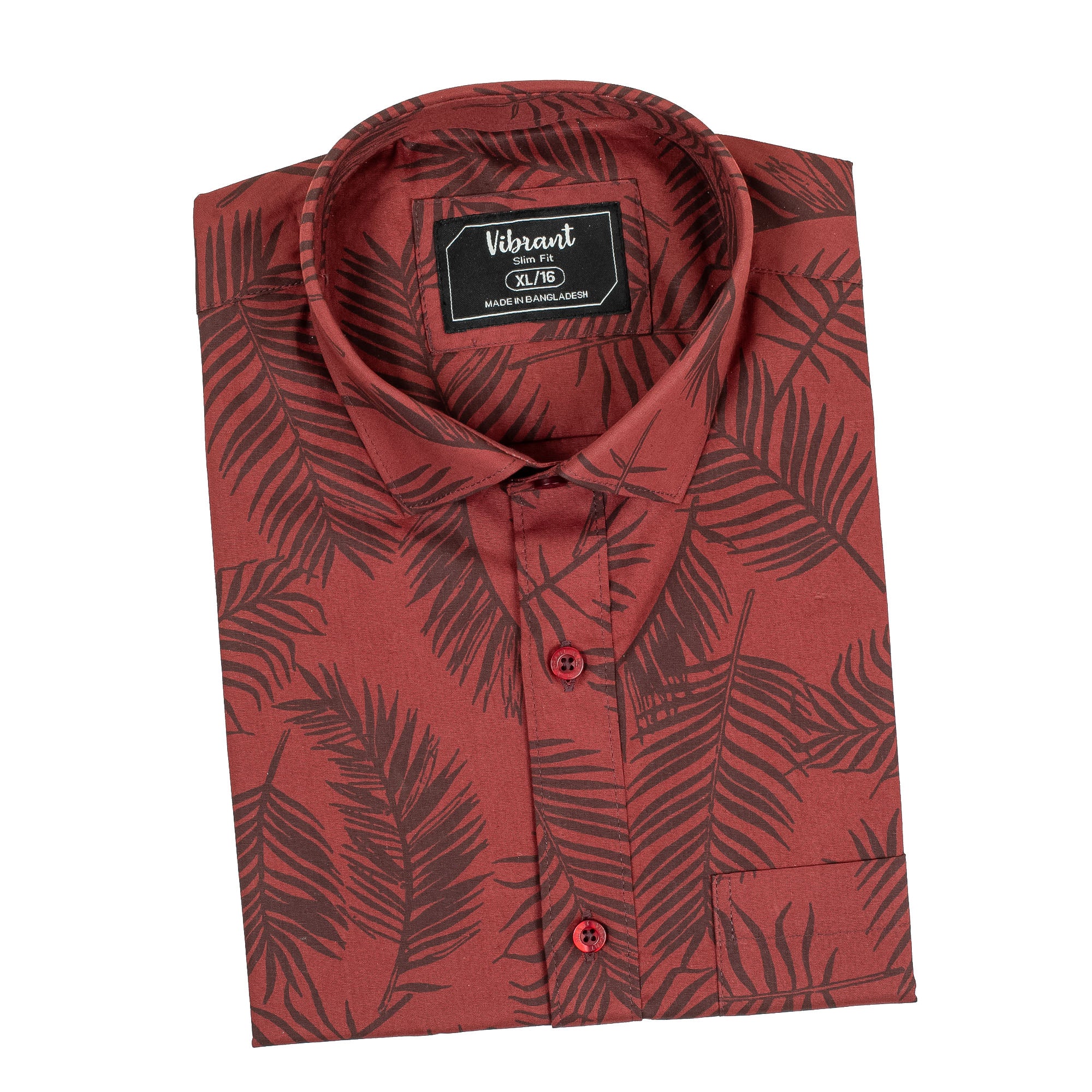 MEN HALF SLEEVE PRINTED SHIRT - Vibrantbd.com