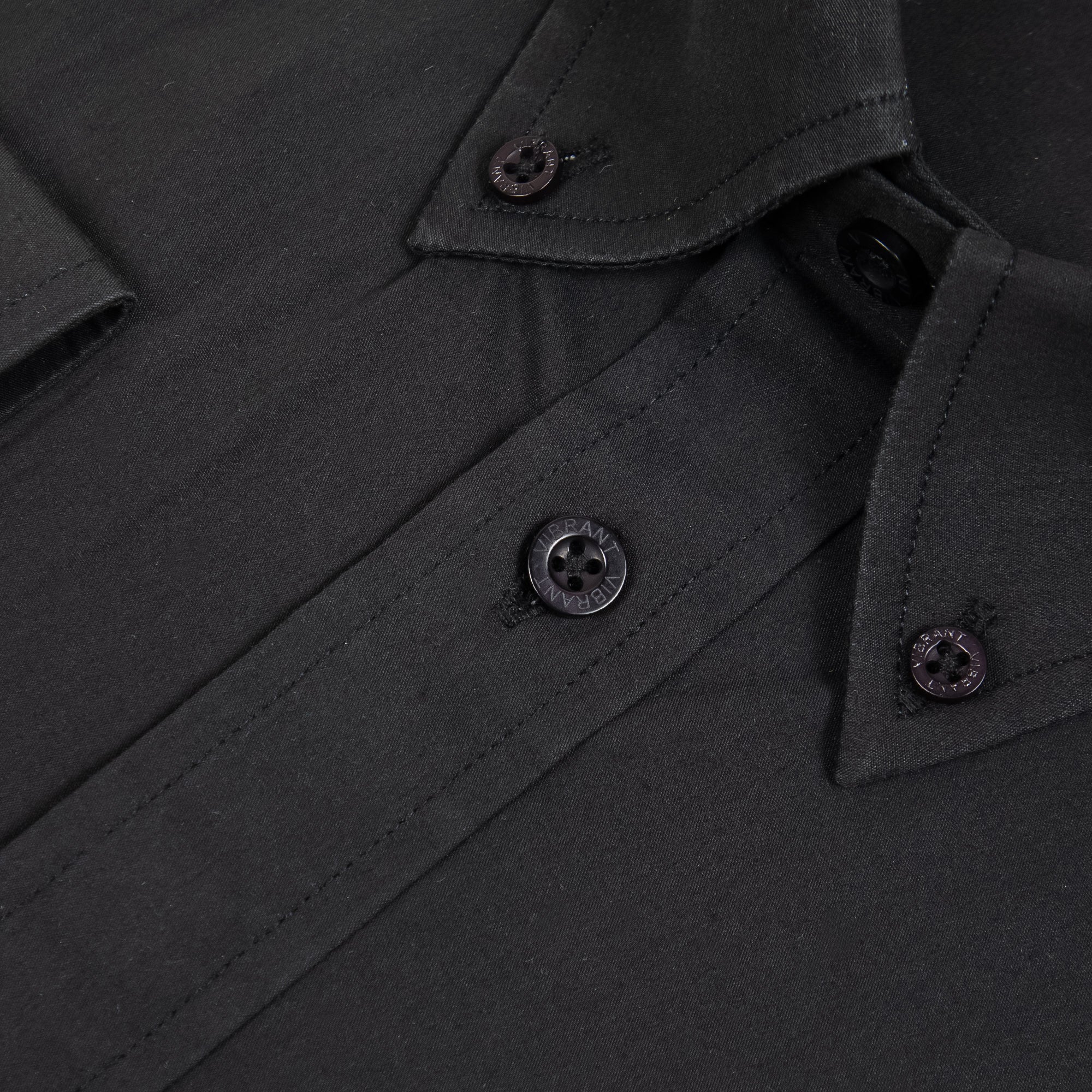 VIBRANT FULL SLEEVE PLAIN SHIRT - Vibrantbd.com