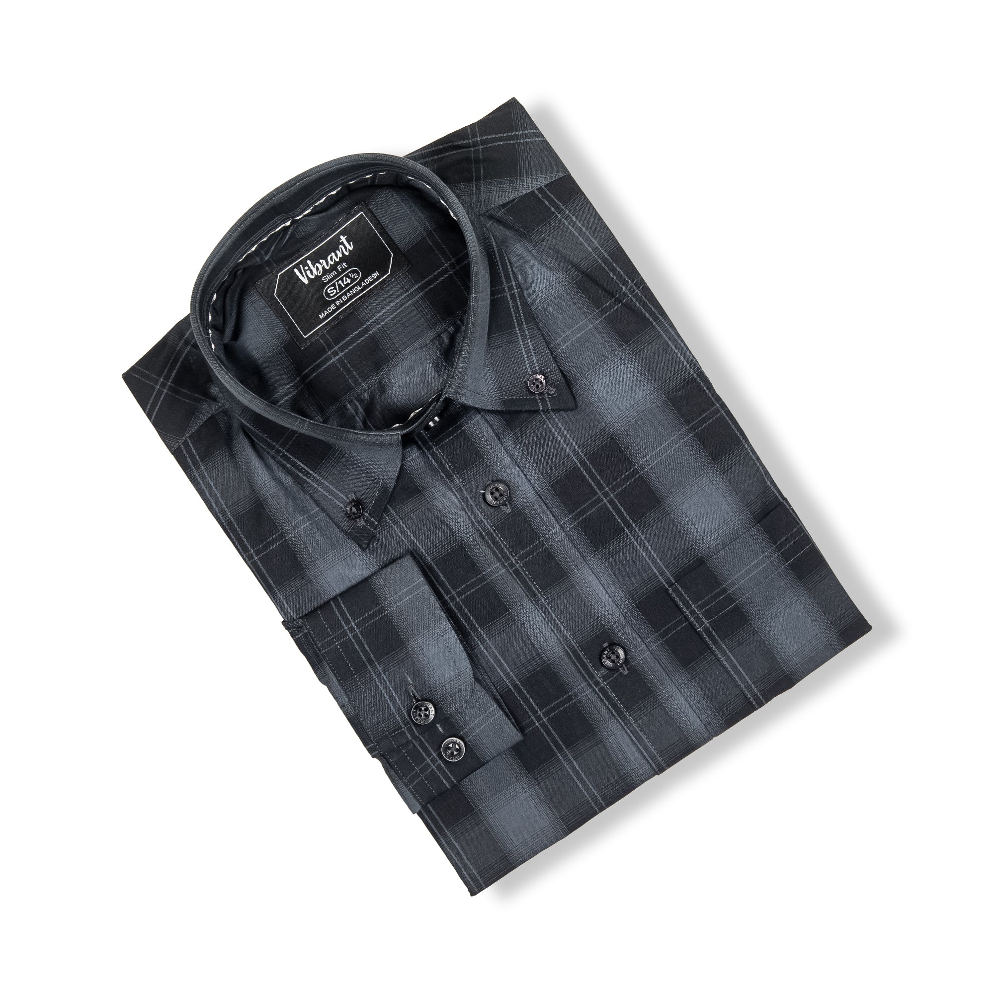 VIBRANT FULL SLEEVE PRINTED SHIRT - Vibrantbd.com