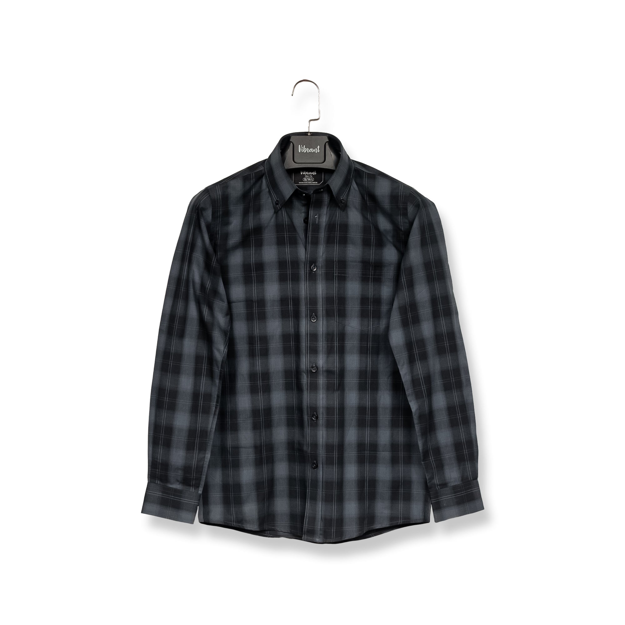 VIBRANT FULL SLEEVE PRINTED SHIRT - Vibrantbd.com