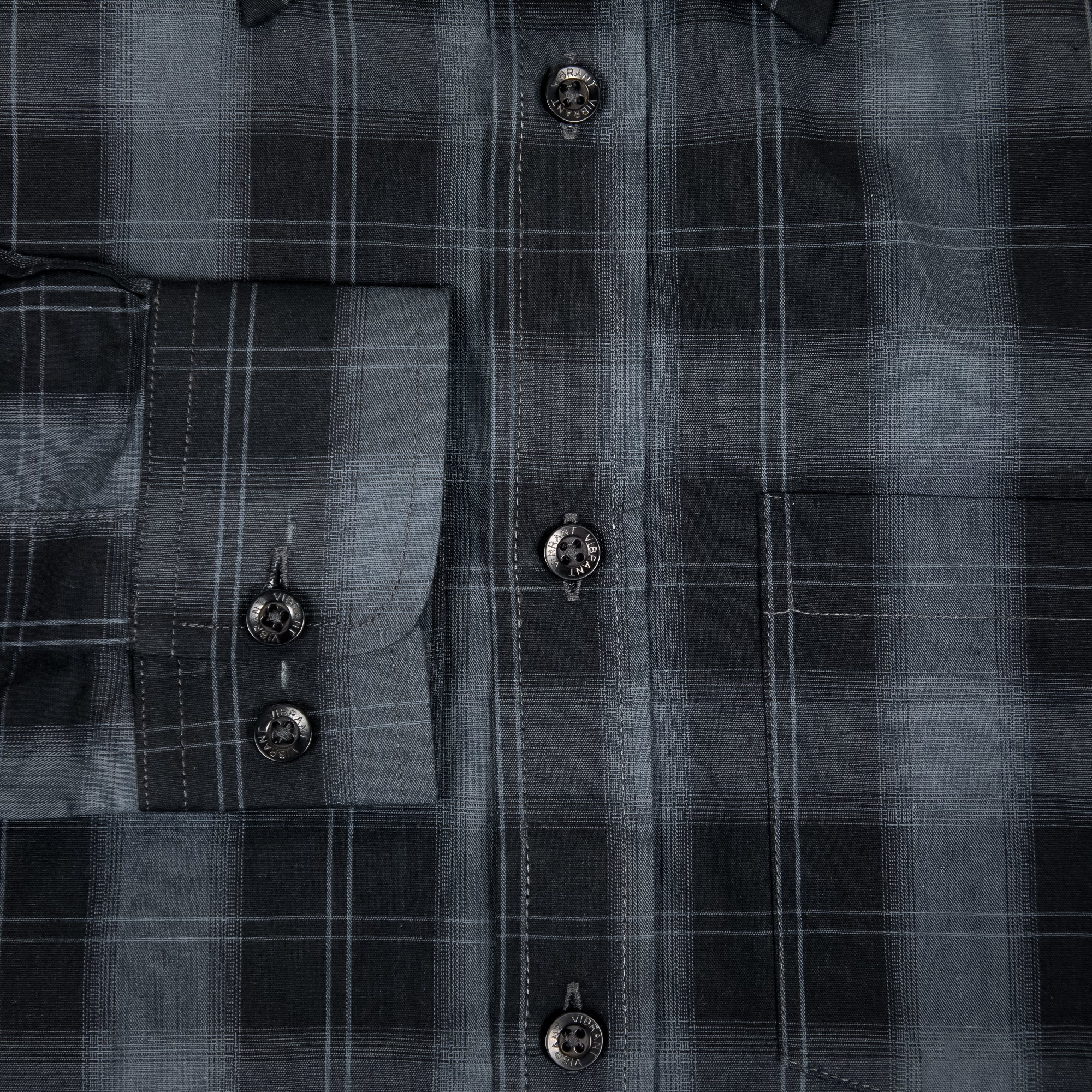 VIBRANT FULL SLEEVE PRINTED SHIRT - Vibrantbd.com