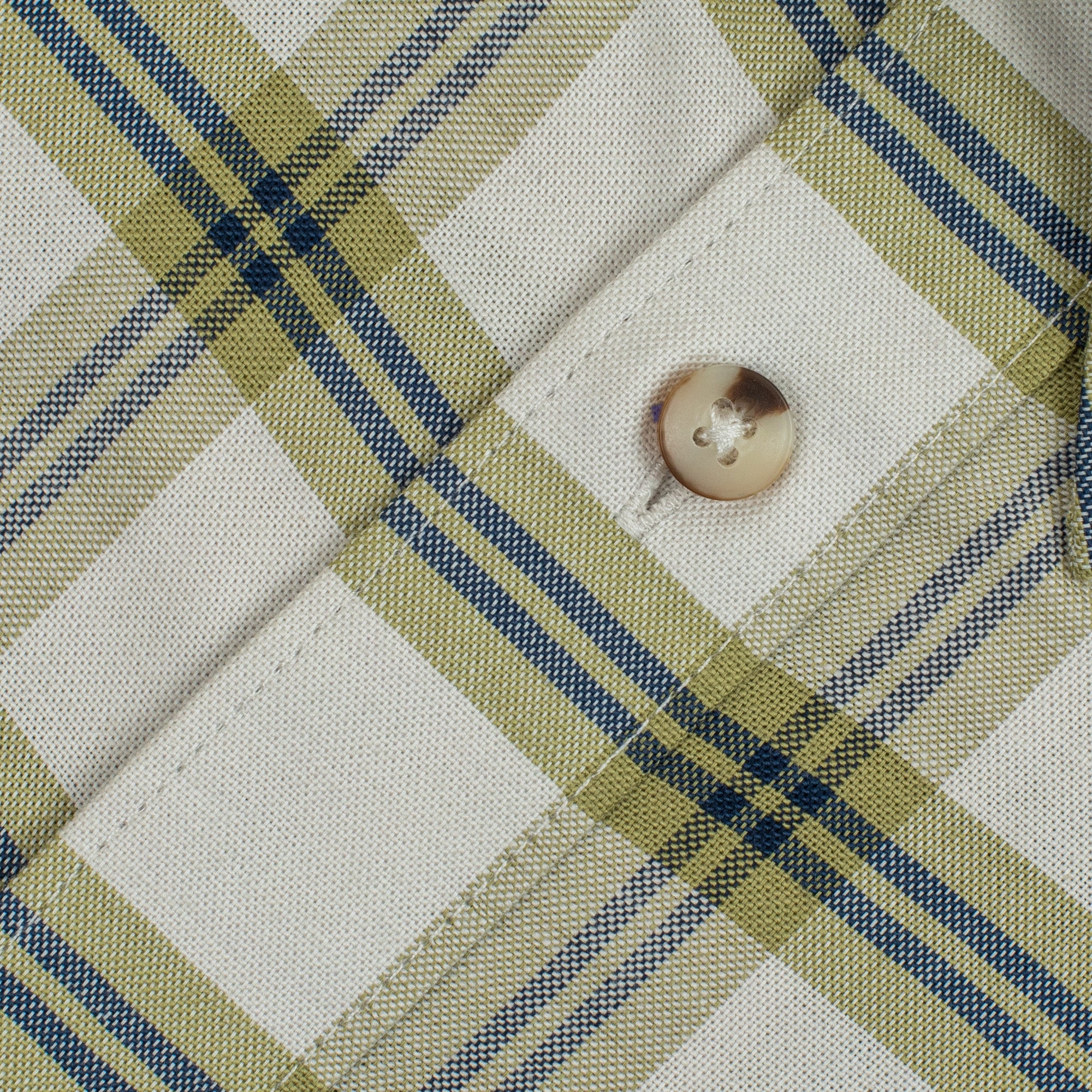 Vibrant Men's Checkered Pattern Cotton Full Sleeve Shirt - Vibrantbd.com