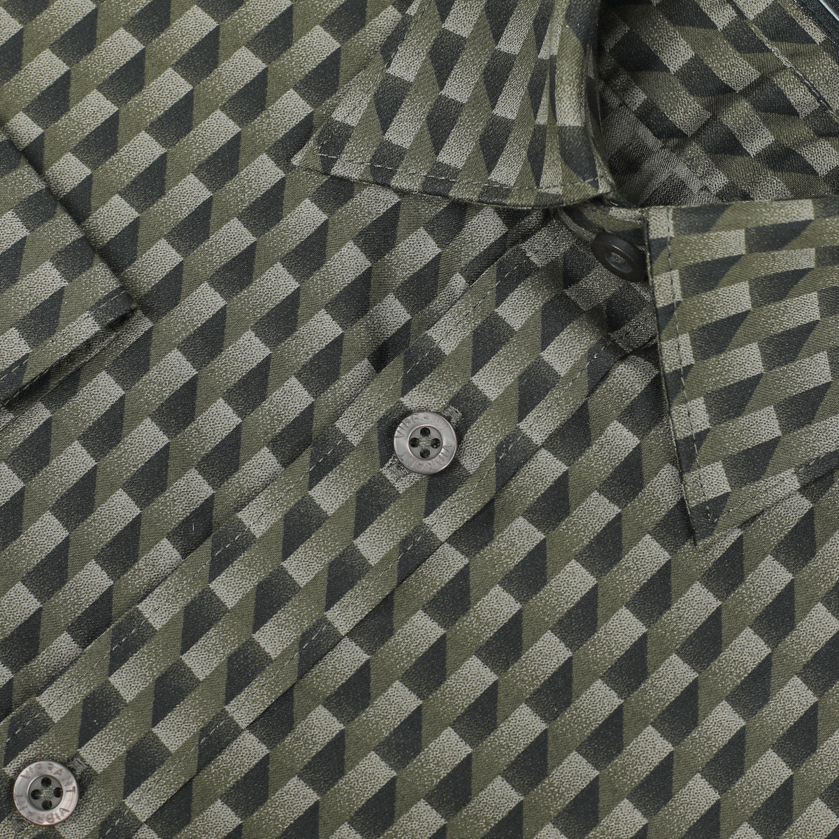 VIBRANT MEN’S SLIM FIT FORMAL FULL SHIRT