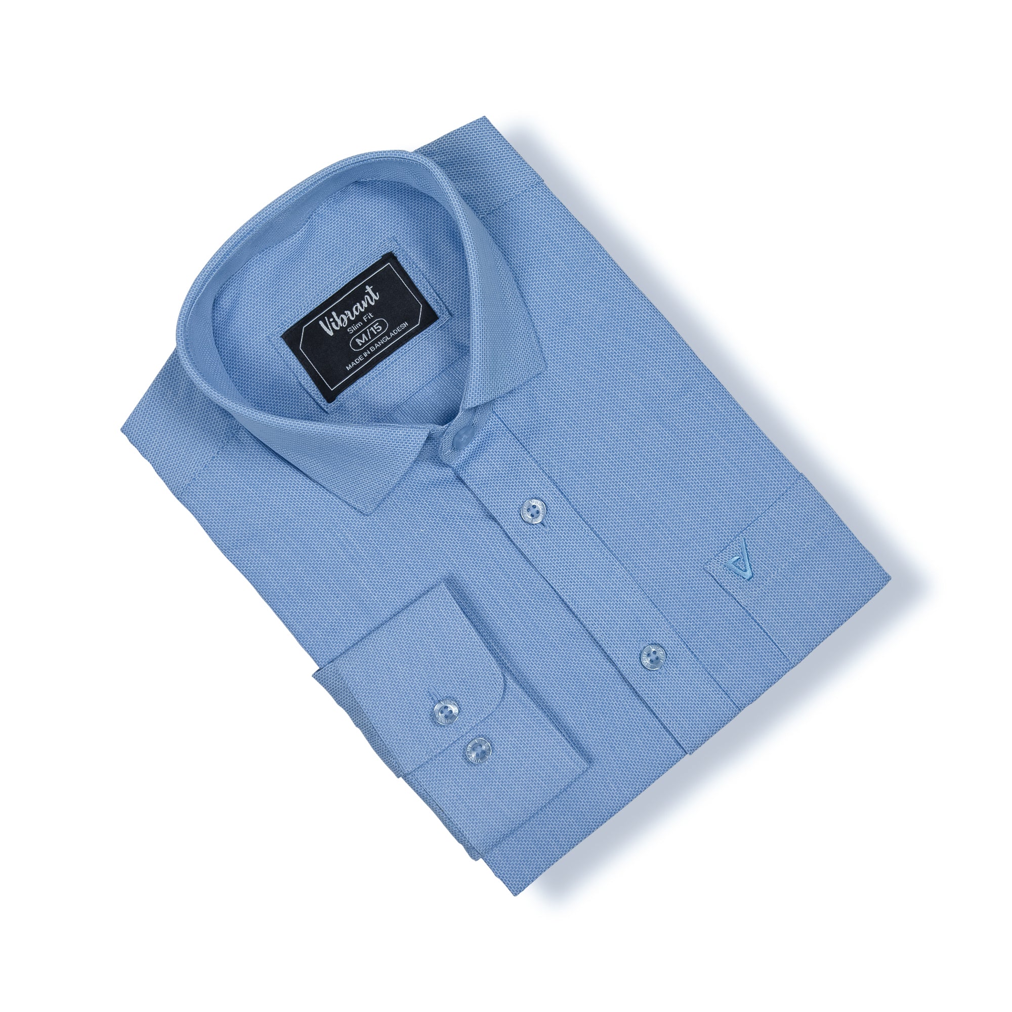 VIBRANT FULL SLEEVE PRINTED SHIRT - Vibrantbd.com