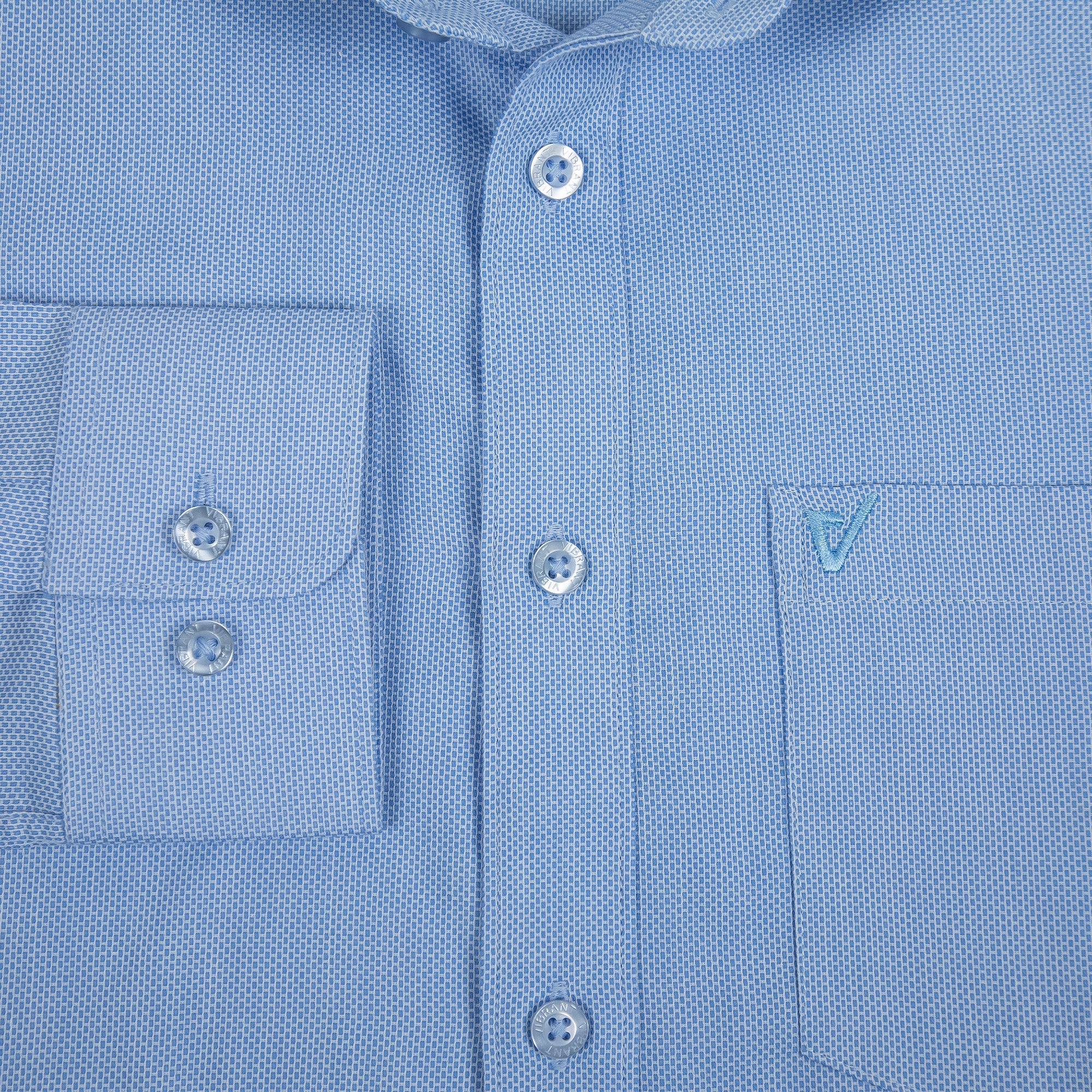 VIBRANT FULL SLEEVE PRINTED SHIRT - Vibrantbd.com